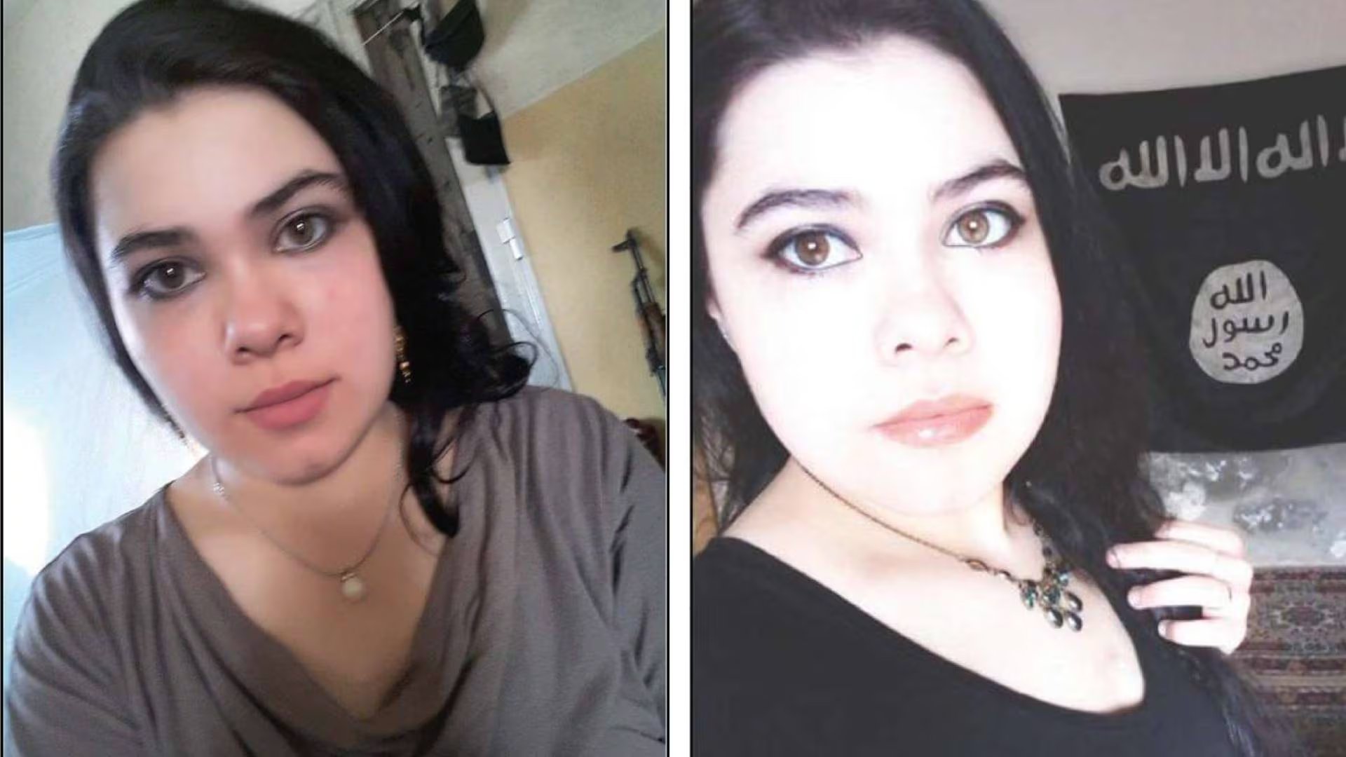 Salman denunció ante la corte un matrimonio forzado con un combatiente extranjero en medio de constantes bombardeos en Siria. (Departamento de Juticia)