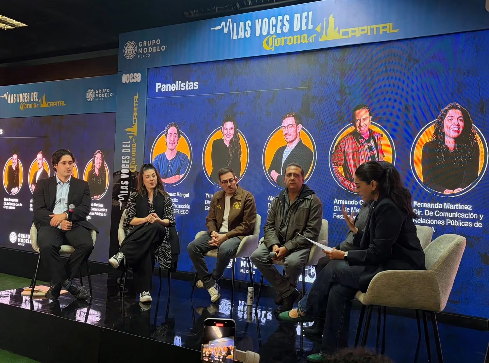 De acuerdo con Armando Calvillo, Director de Marketing de Festivales de OCESA, el aforo previsto para la edición 2026 asciende a 85 mil personas por día. (Foto: Raúl A. González / Infobae México)