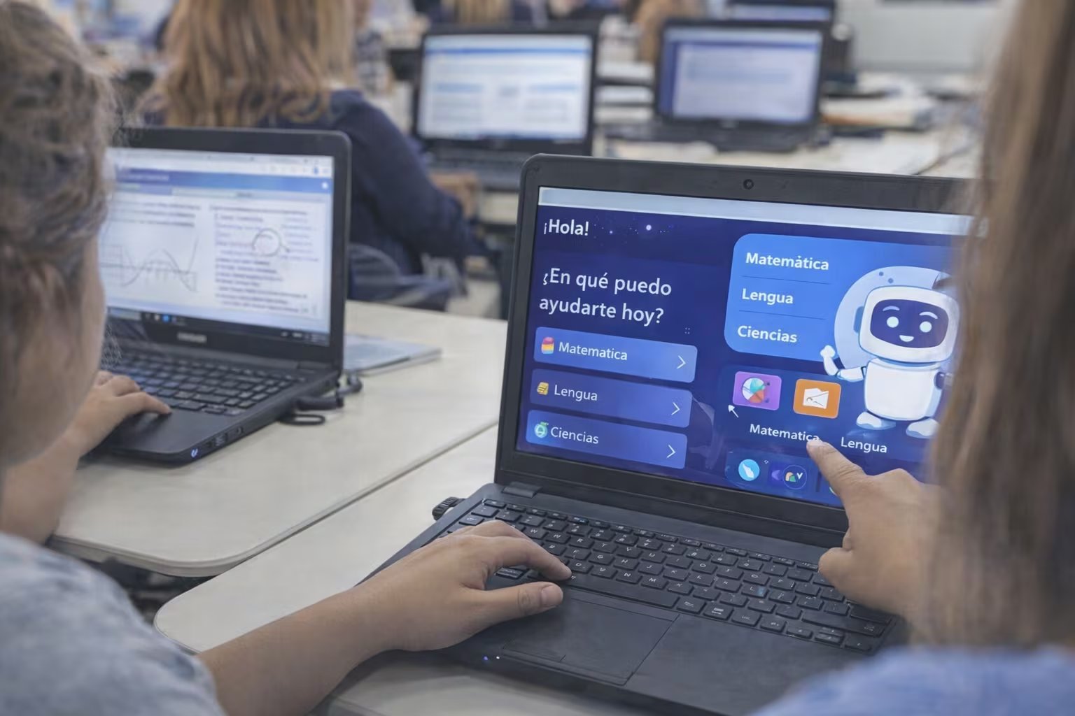 El encuentro analizará cómo la inteligencia artificial está modificando los procesos de enseñanza, aprendizaje y evaluación. (Imagen Ilustrativa Infobae)