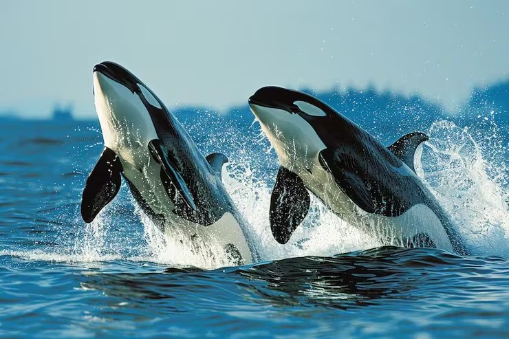 La Universidad Simon Fraser presentó un catálogo abierto de sonidos para identificar poblaciones y grupos familiares de orcas en Columbia Británica (Magnific)