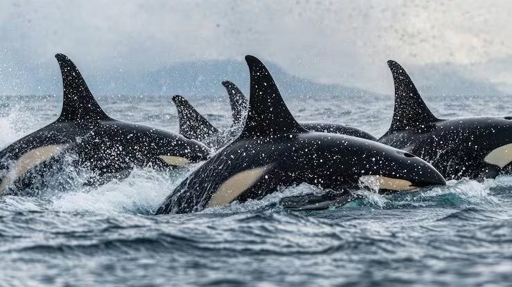 Los clanes de orcas poseen dialectos sonoros propios con variaciones tan marcadas como las diferencias entre distintos idiomas humanos (Magnific)