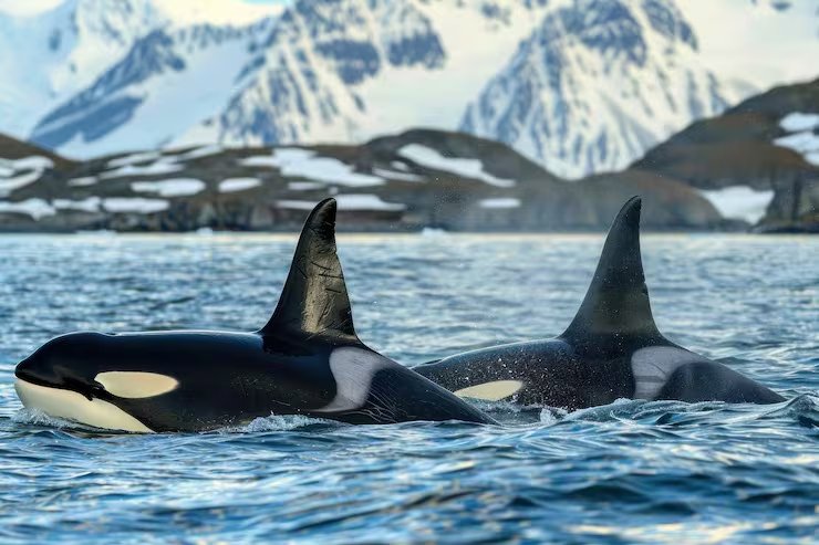 El archivo sonoro contribuye a la conservación de la especie al rastrear patrones de movimiento y analizar el impacto del ruido en su hábitat (Magnific)