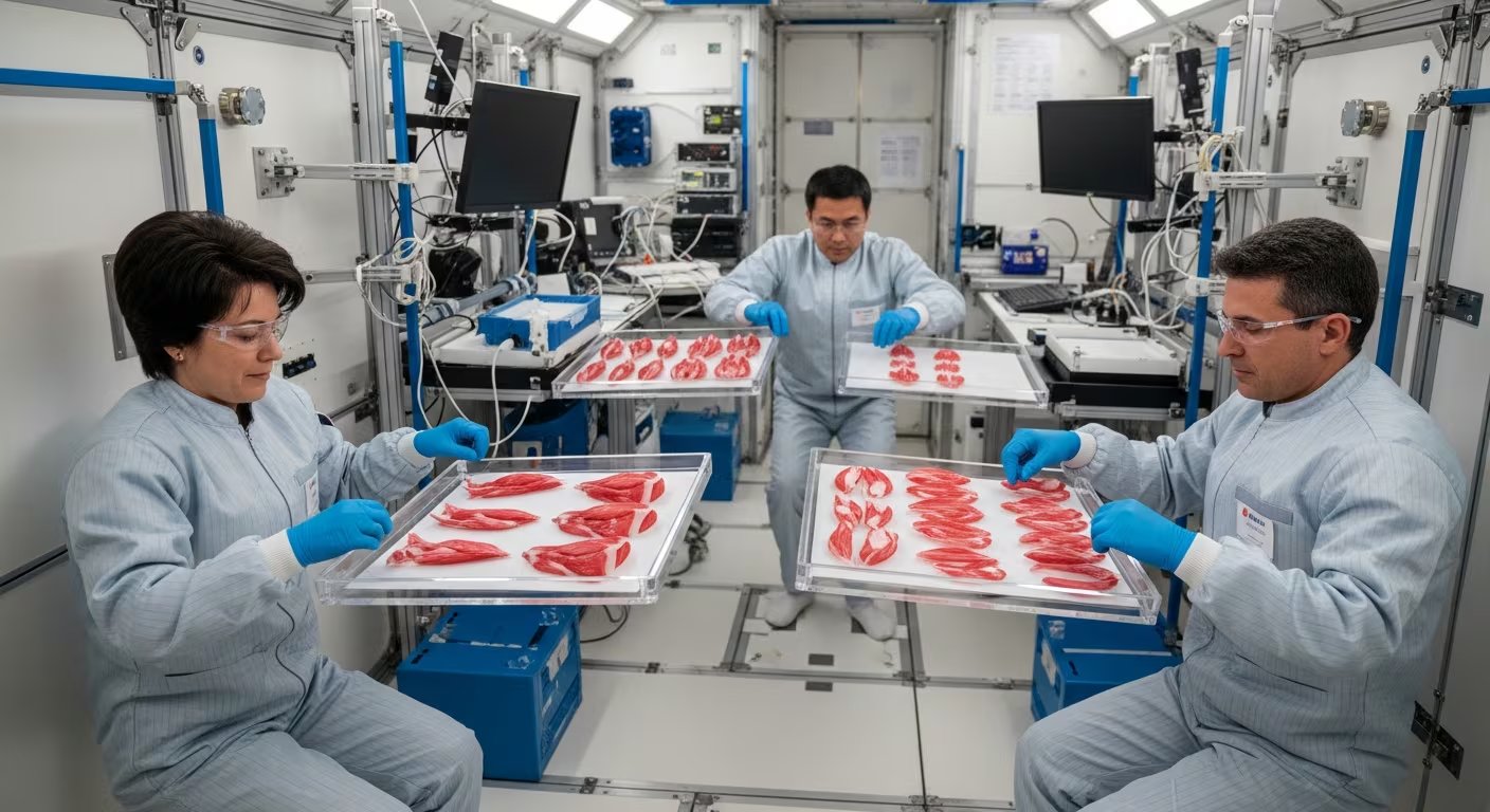 El equipo científico utilizó un cañón de genes para introducir material genético animal en los cloroplastos vegetales (Imagen Ilustrativa Infobae)