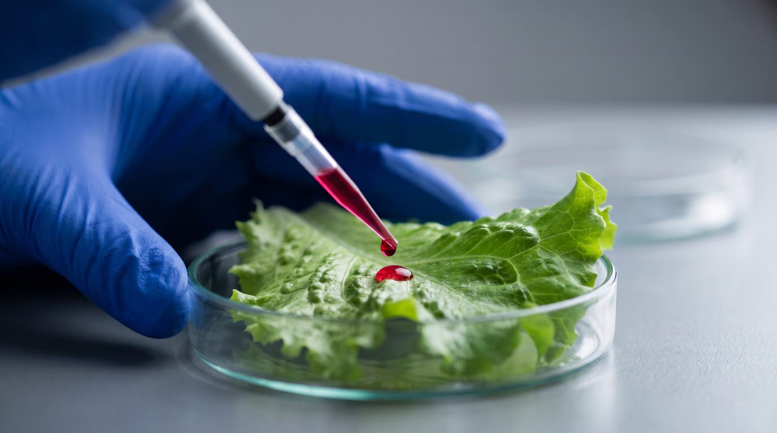 Los análisis registraron una producción de 810 miligramos de mioglobina por kilogramo de materia seca en la lechuga (Imagen Ilustrativa Infobae)