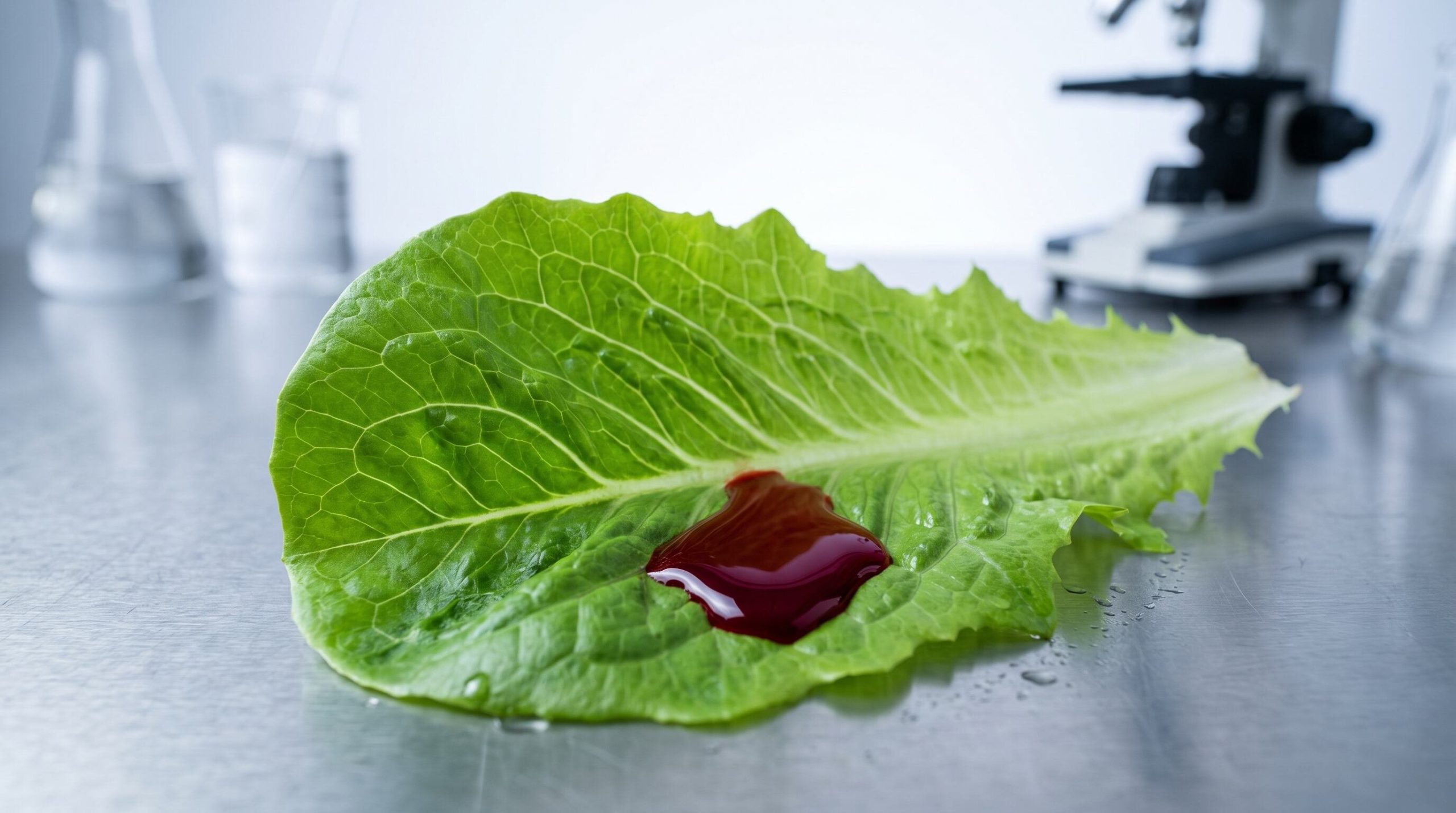 El proyecto plantea la extracción industrial de la proteína foliar para incorporarla a productos sustitutos de la carne (Imagen Ilustrativa Infobae)