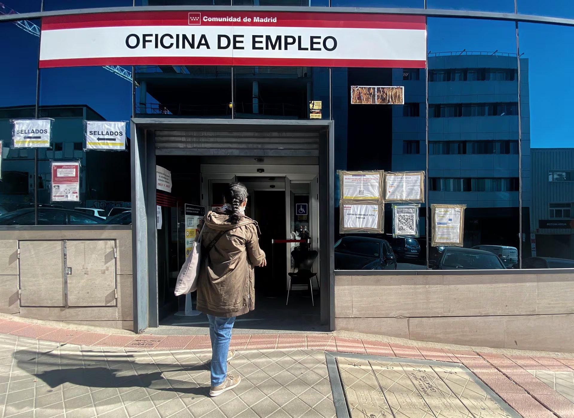 El mercado de trabajo de la Eurozona se destaca por una tasa de desempleo de 6%, inferior a la media histórica reciente (Foto: Europa Press)