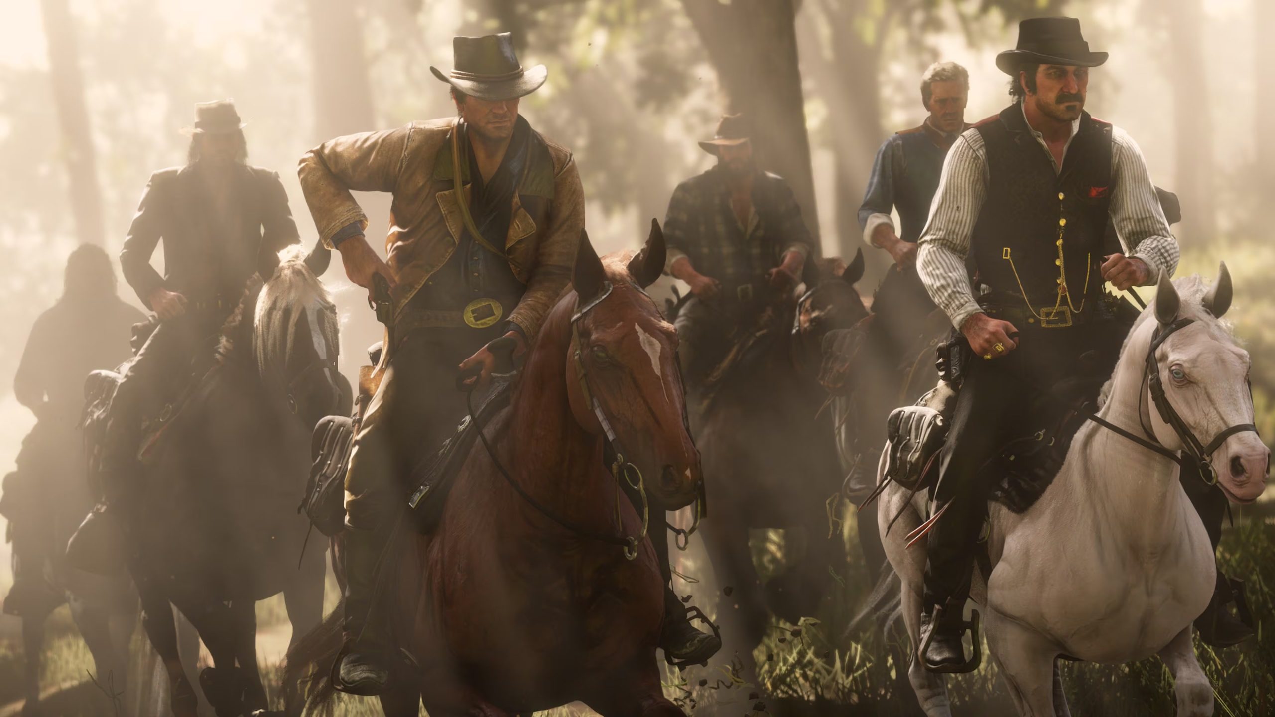 Red Dead Redemption 2 ocupa el puesto número 10 entre los videojuegos mejor valorados de la historia, según distintos rankings de la industria.