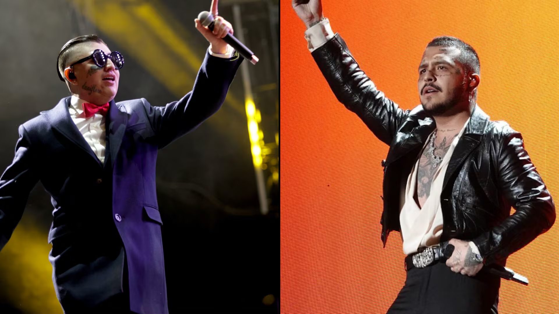 El reguetonero reiteró sus críticas contra la cantante de regional mexicano y detalló el origen de su distanciamiento con Christian Nodal. Crédito: Cuartoscuro