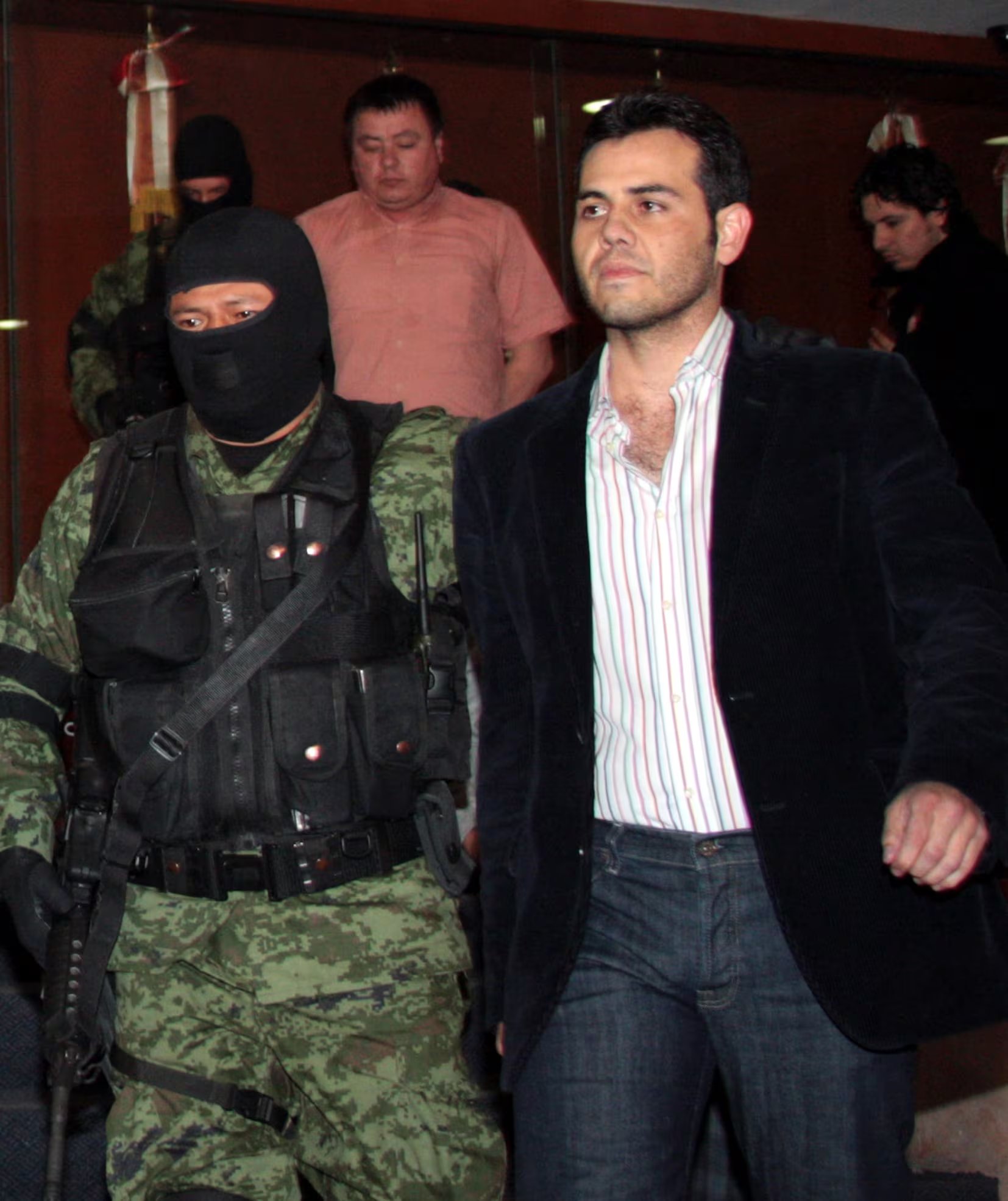 Detención de El Vicentillo en la CDMX.
FOTO: ALBERTO VERA/CUARTOSCURO.COM