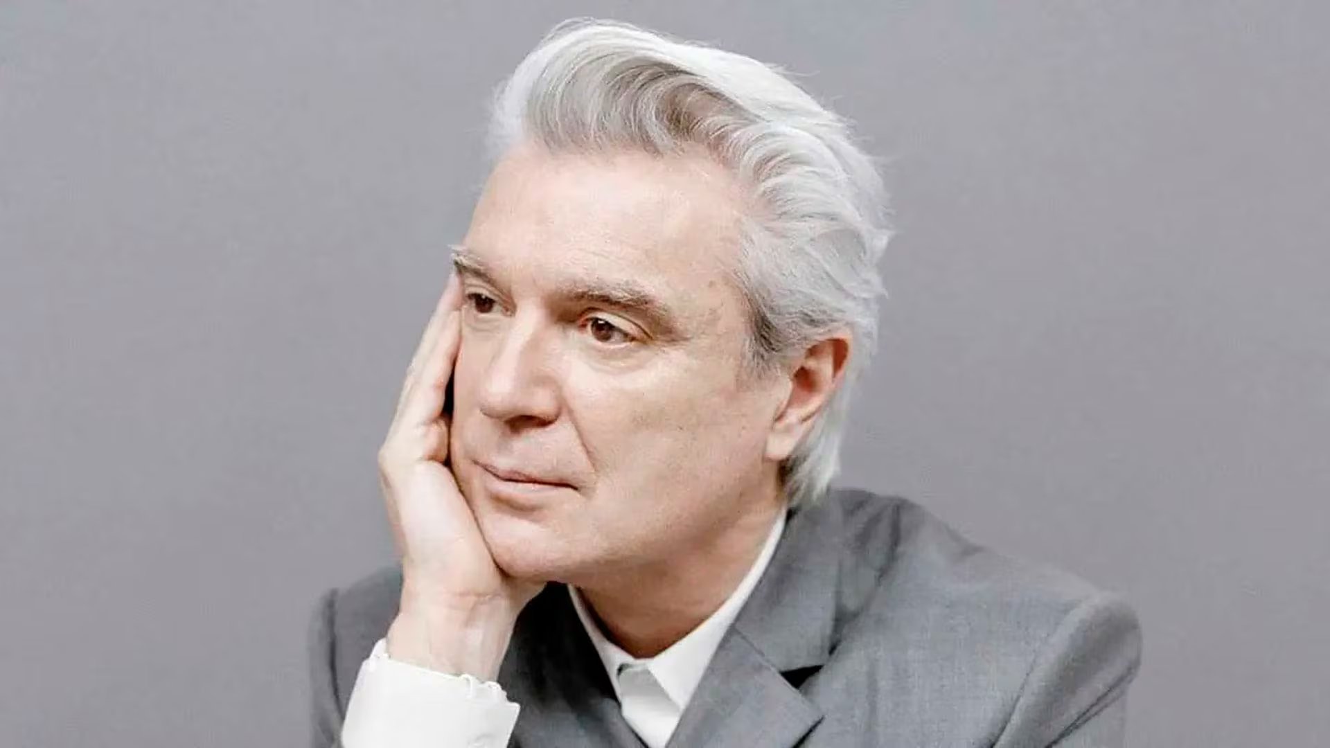 David Byrne, músico galardonado y cofundador de Talking Heads
