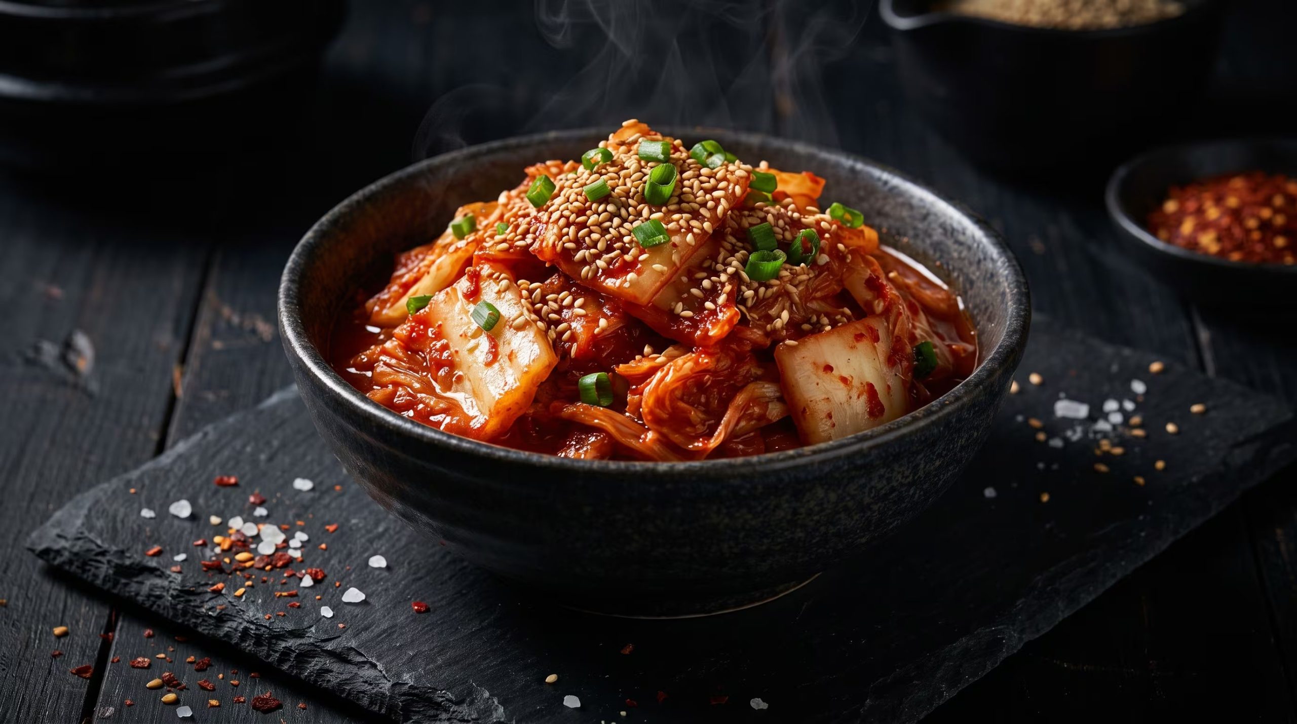 El kimjang de la República de Corea reúne la preparación y el reparto de kimchi, las familias forman reservas para el invierno cada año (Imagen Ilustrativa Infobae)