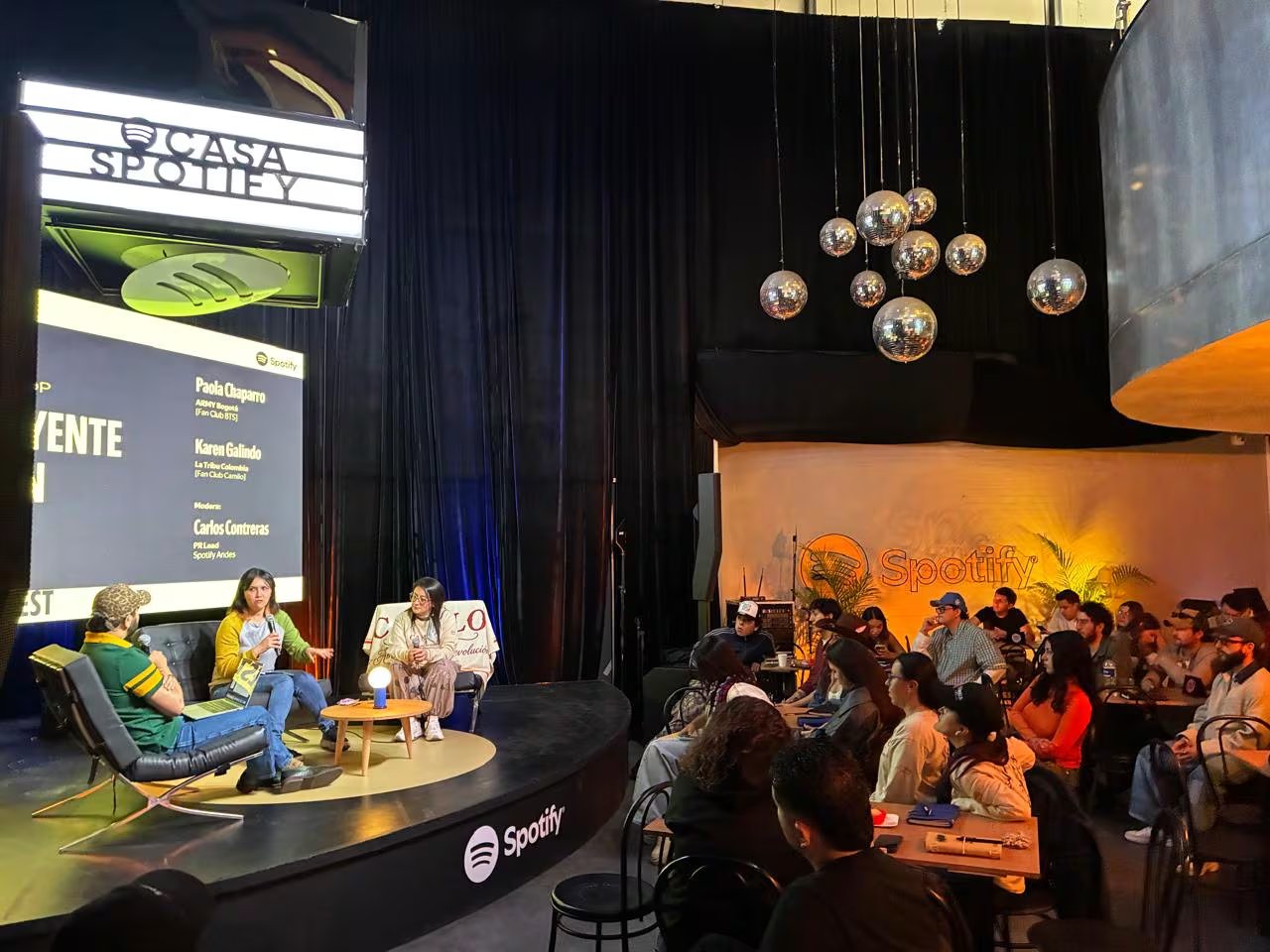 Los showcases de Radar Fest reunieron a los top fans de cada artista invitados directamente por Spotify.