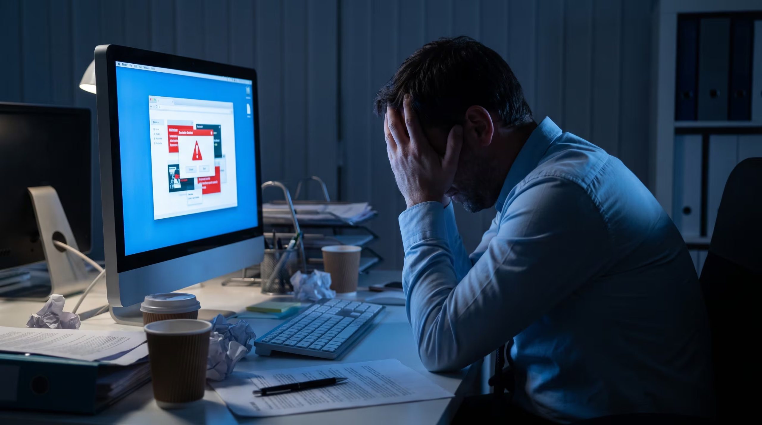 Ciberdelincuentes distribuyen películas piratas por internet que luego terminan en manos de usuarios e instalan malware. (Imagen Ilustrativa Infobae)