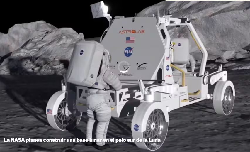 La NASA prevé más de 20 alunizajes robóticos hasta 2029 para instalar instrumentos y ensayar la infraestructura de una base lunar
(NASA) 