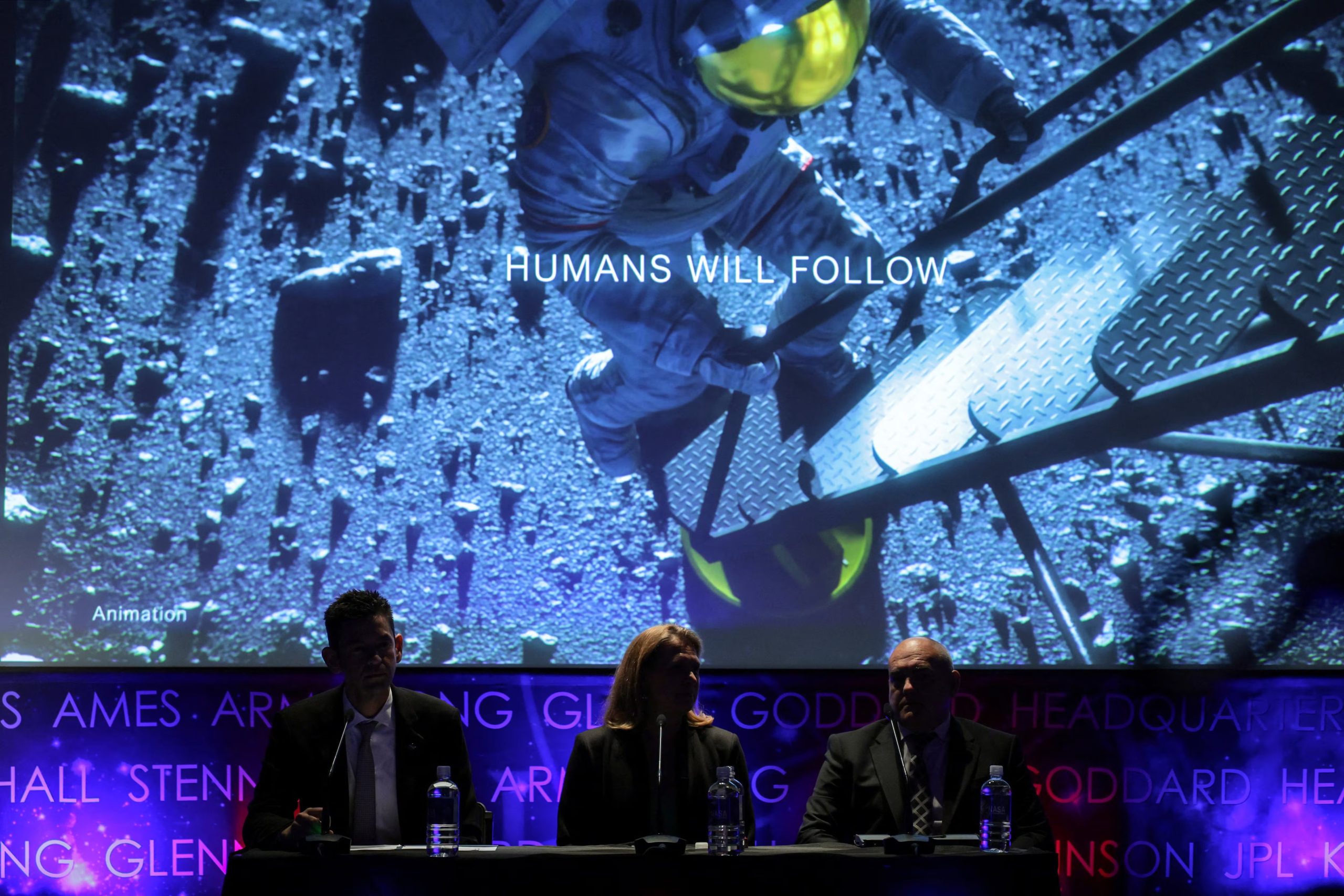 Las misiones comerciales de la NASA apuntan a construir una cadena de suministro para sostener actividad humana y robótica en la Luna a largo plazo - REUTERS/Jonathan Ernst