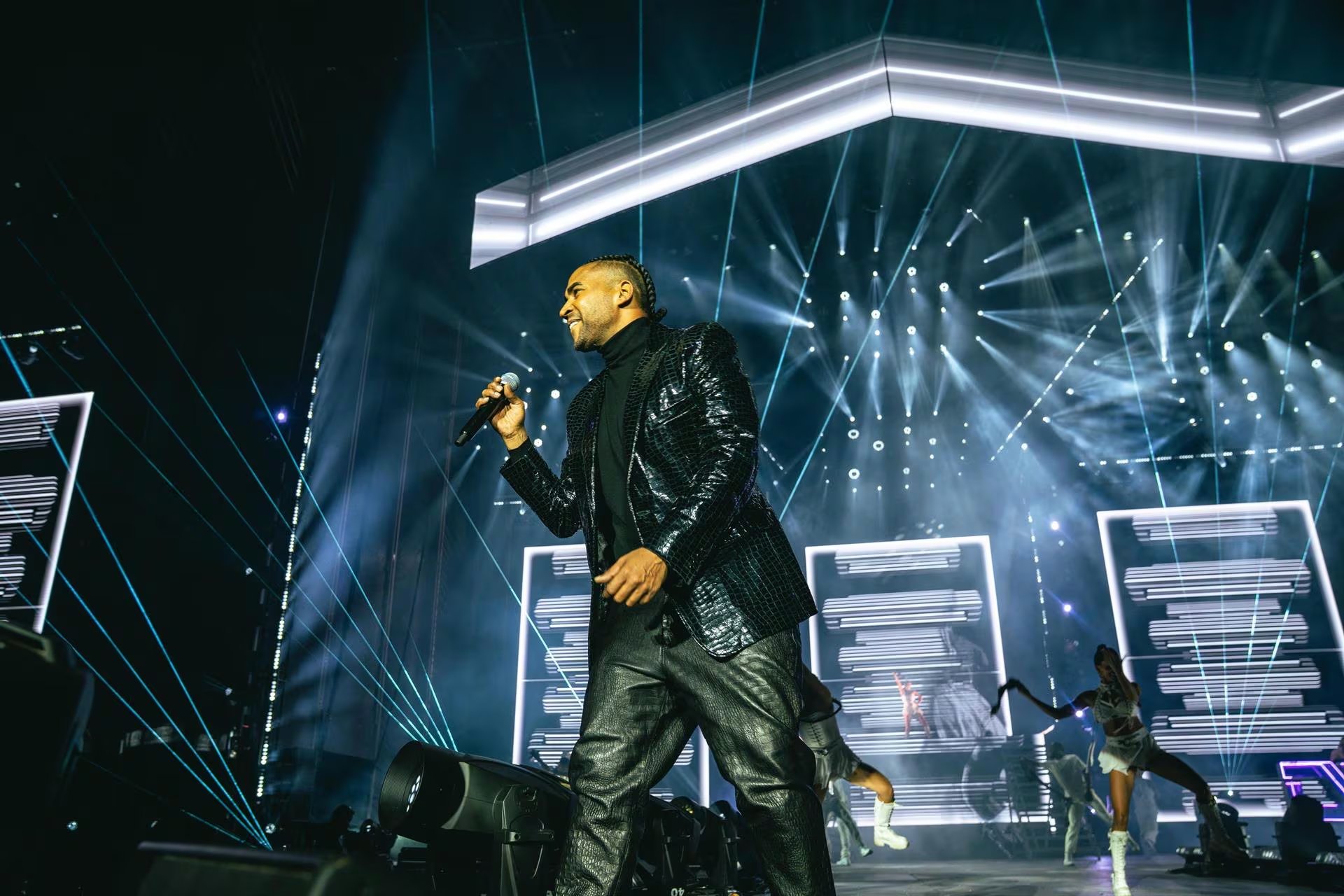 Don Omar confirmó que Medellín, Bogotá y Cali serán parte de su gira latinoamericana en 2027 - crédito Europa Press