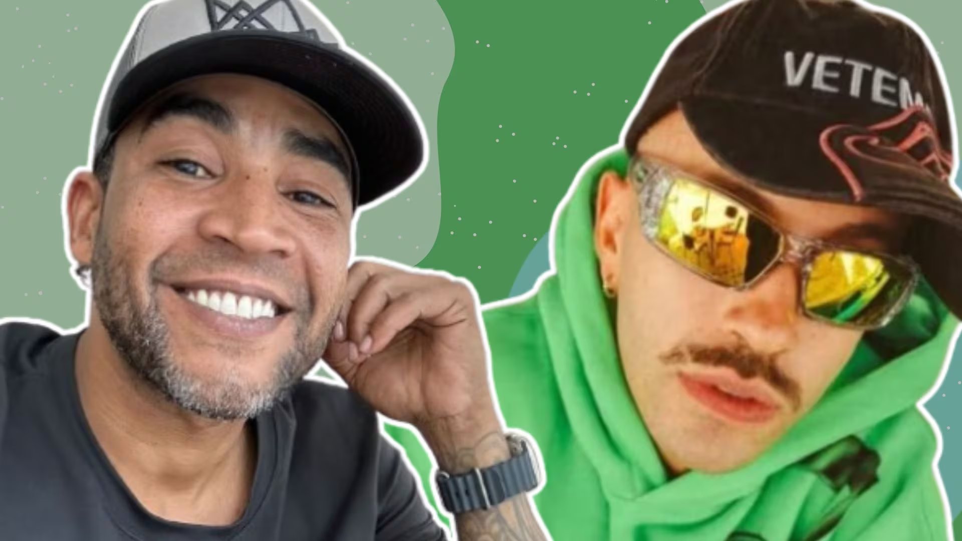La expectativa crece ante la posibilidad de que Feid acompañe a Don Omar como invitado en alguna de las fechas de su gira por Colombia - crédito Infobae