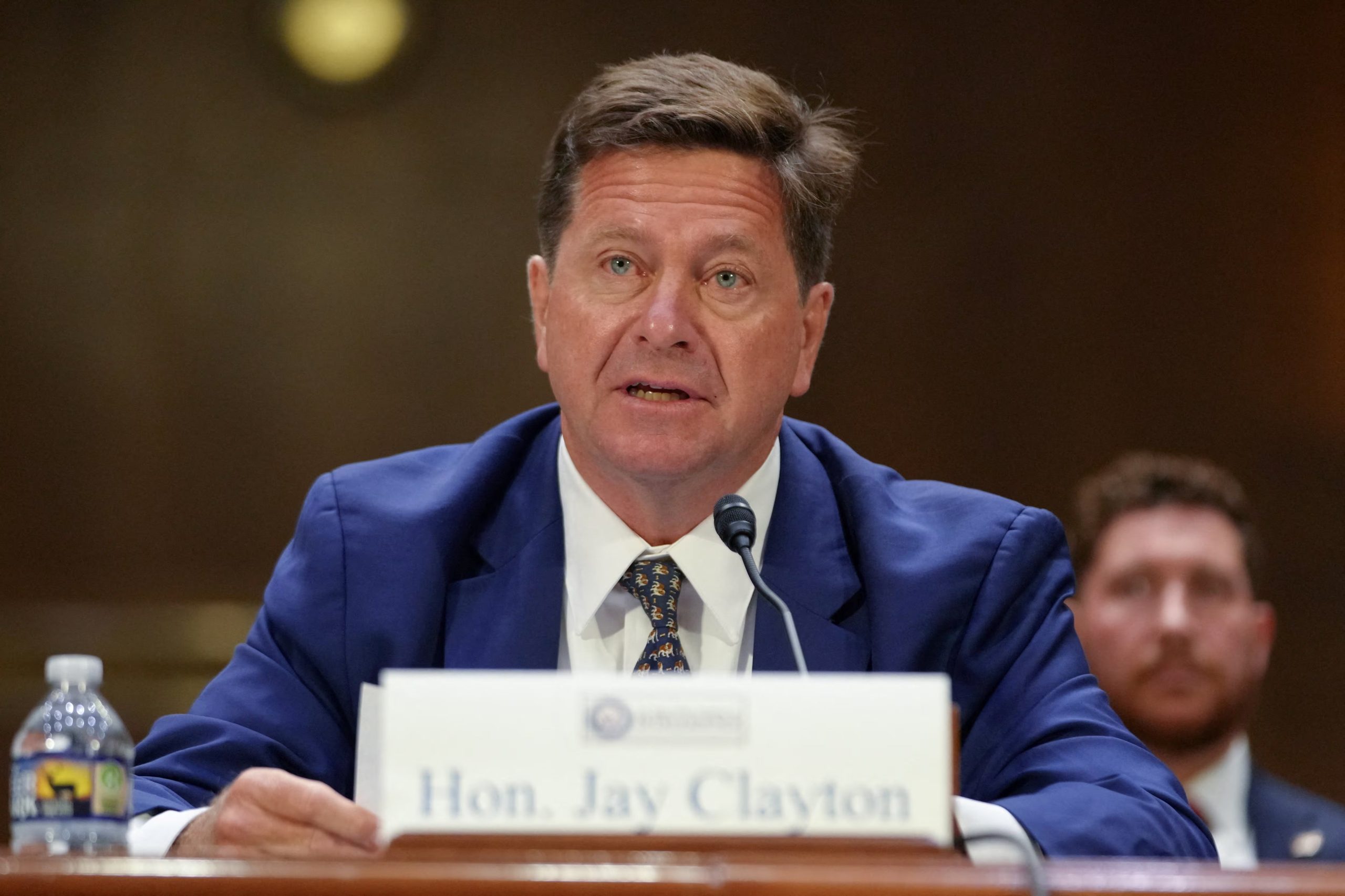 El director de Inteligencia Nacional Jay Clayton asumió la conducción de la Fuerza de la Superinteligencia (REUTERS/Nathan Howard)