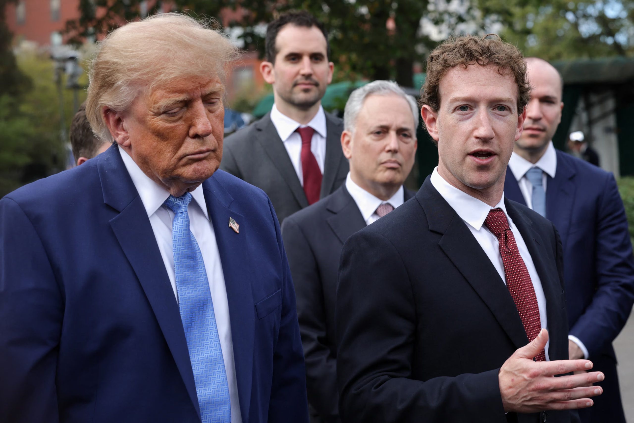 La estrategia de la Casa Blanca prioriza la autorresponsabilidad de las empresas sobre la regulación formal del Estado (REUTERS/Jonathan Ernst)