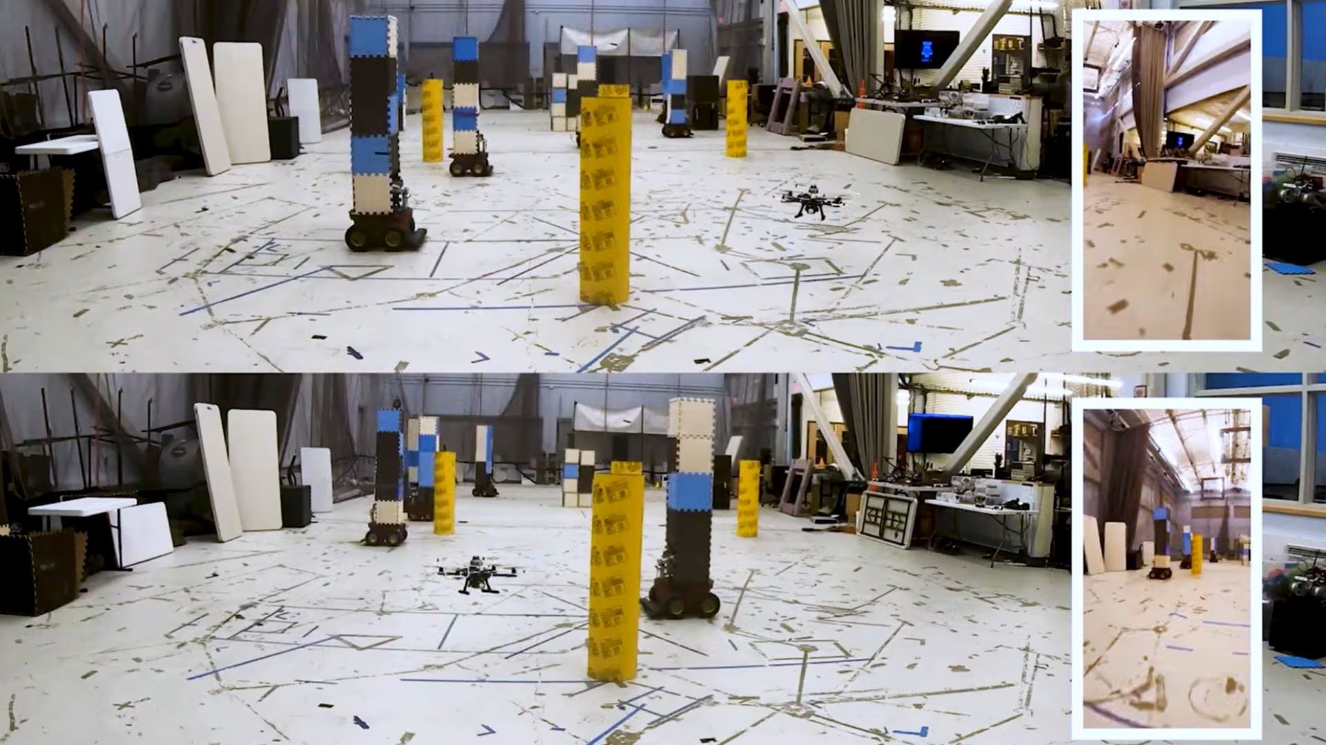 El algoritmo evitó todos los obstáculos dinámicos durante doce vuelos de prueba con un vehículo real (Yt: Massachusetts Institute of Technology (MIT))