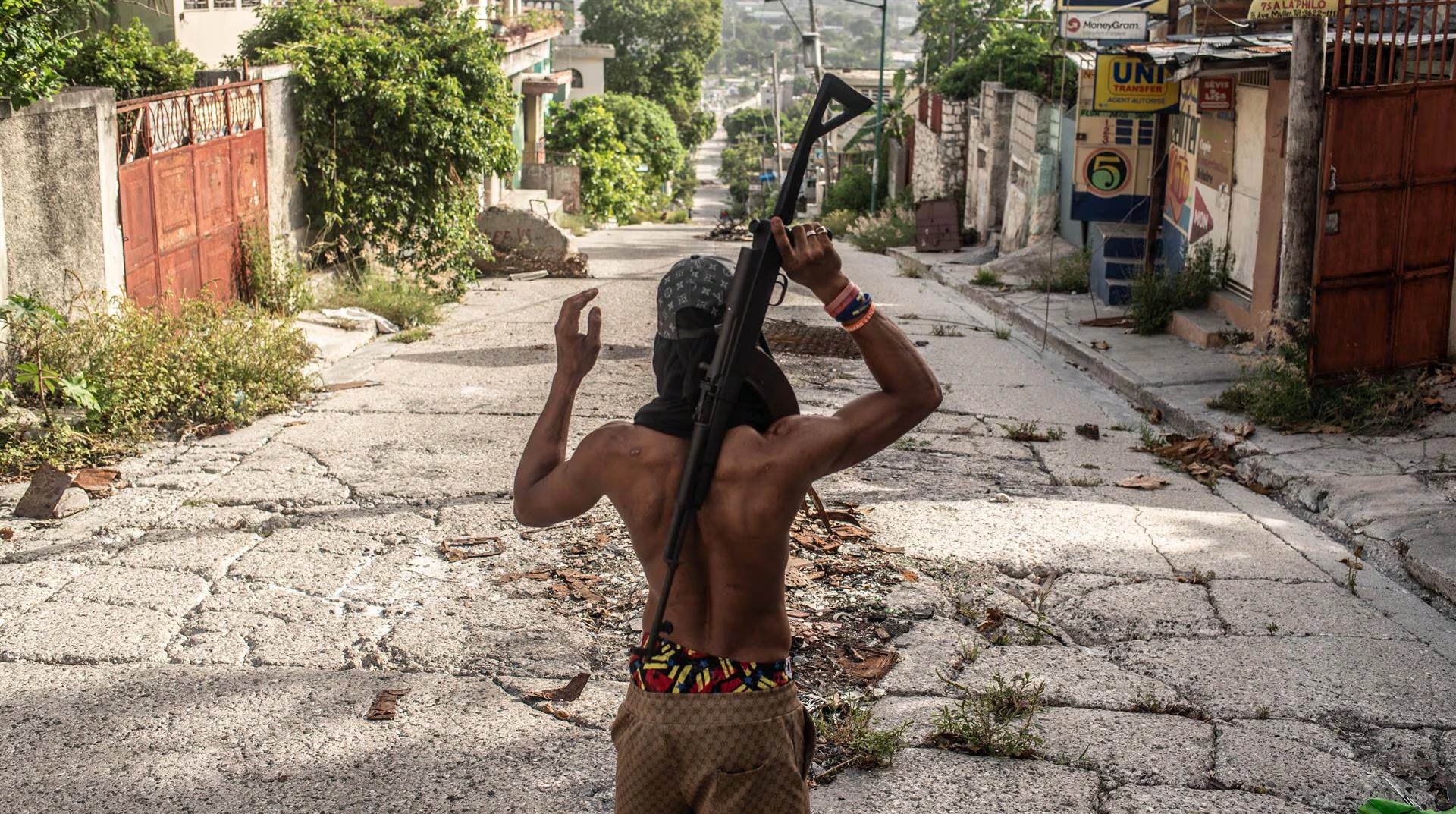 Las bandas de narcotraficantes controlan casi la totalidad de Puerto Príncipe y las principales ciudades del interior de Haití