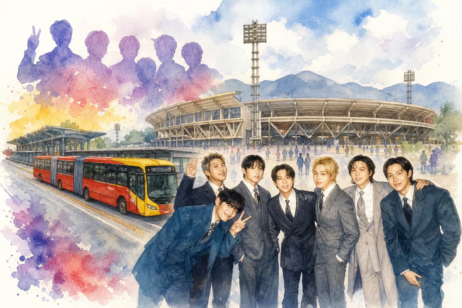 TransMilenio habilitará rutas especiales desde Campín-UAN y Movistar Arena hacia ocho portales tras el concierto de BTS en Bogotá - crédito (Imagen Ilustrativa Infobae)