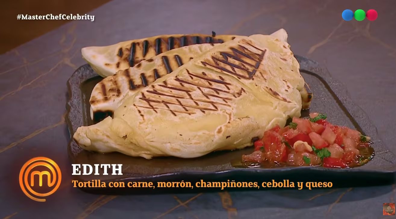 La tortilla norteña rellena de Edith Hermida que terminó en polémica