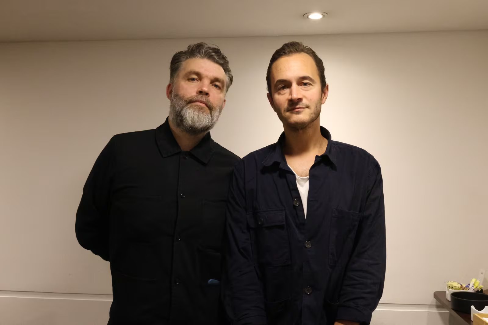 Tom Smith y Justin Lockey hablaron en exclusiva con Infobae Colombia, en la antesala de su primer show en Suramérica, como parte de Rock Al Parque 2026 - crédito Paula Useche/Infobae Colombia