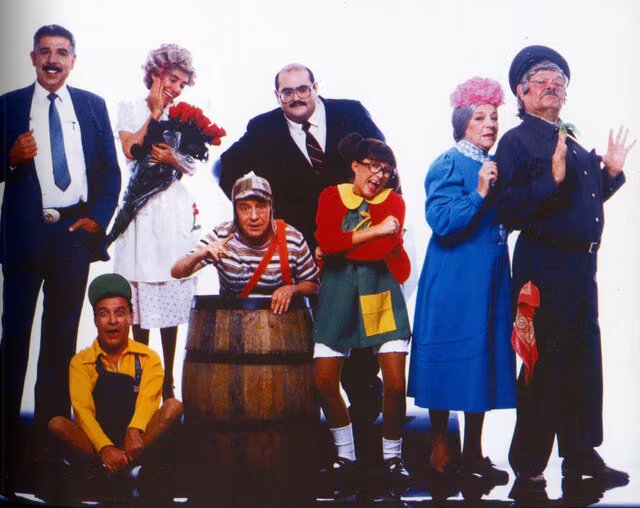 Elenco de El Chavo del 8. (Televisa) 