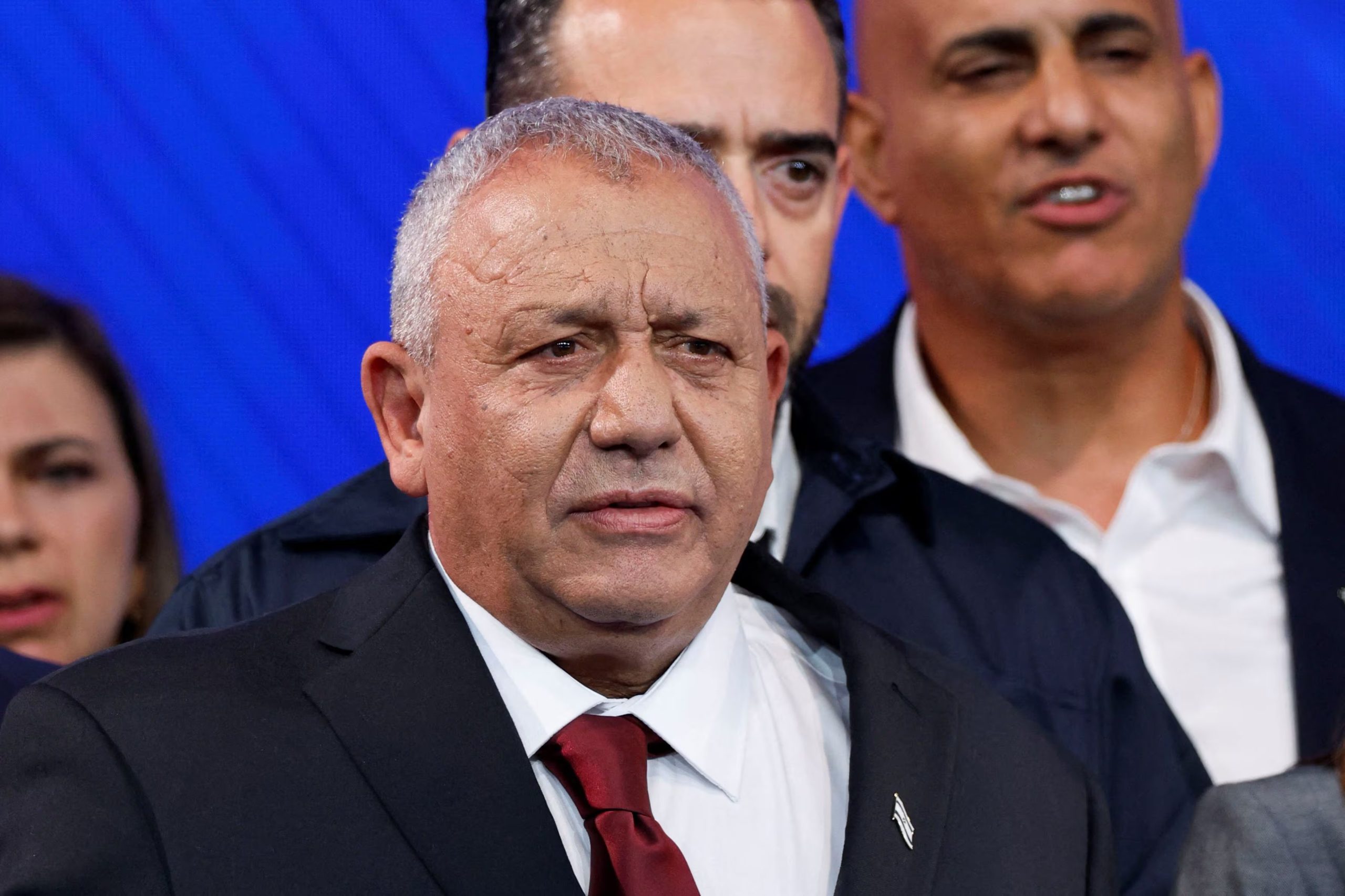 El ex jefe militar Gadi Eisenkot, líder del partido Yashar! (REUTERS/Amir Cohen)