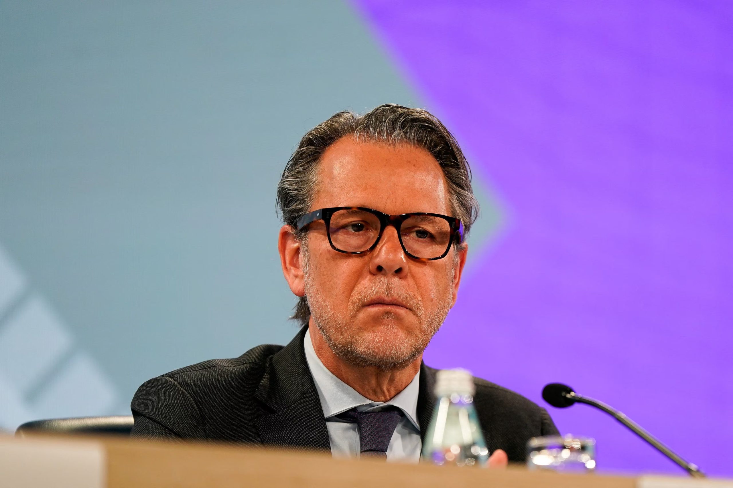 Luis Cubeddu sostuvo que el programa de financiamiento permitiría afrontar los compromisos de deuda previstos para 2027 (Reuters)