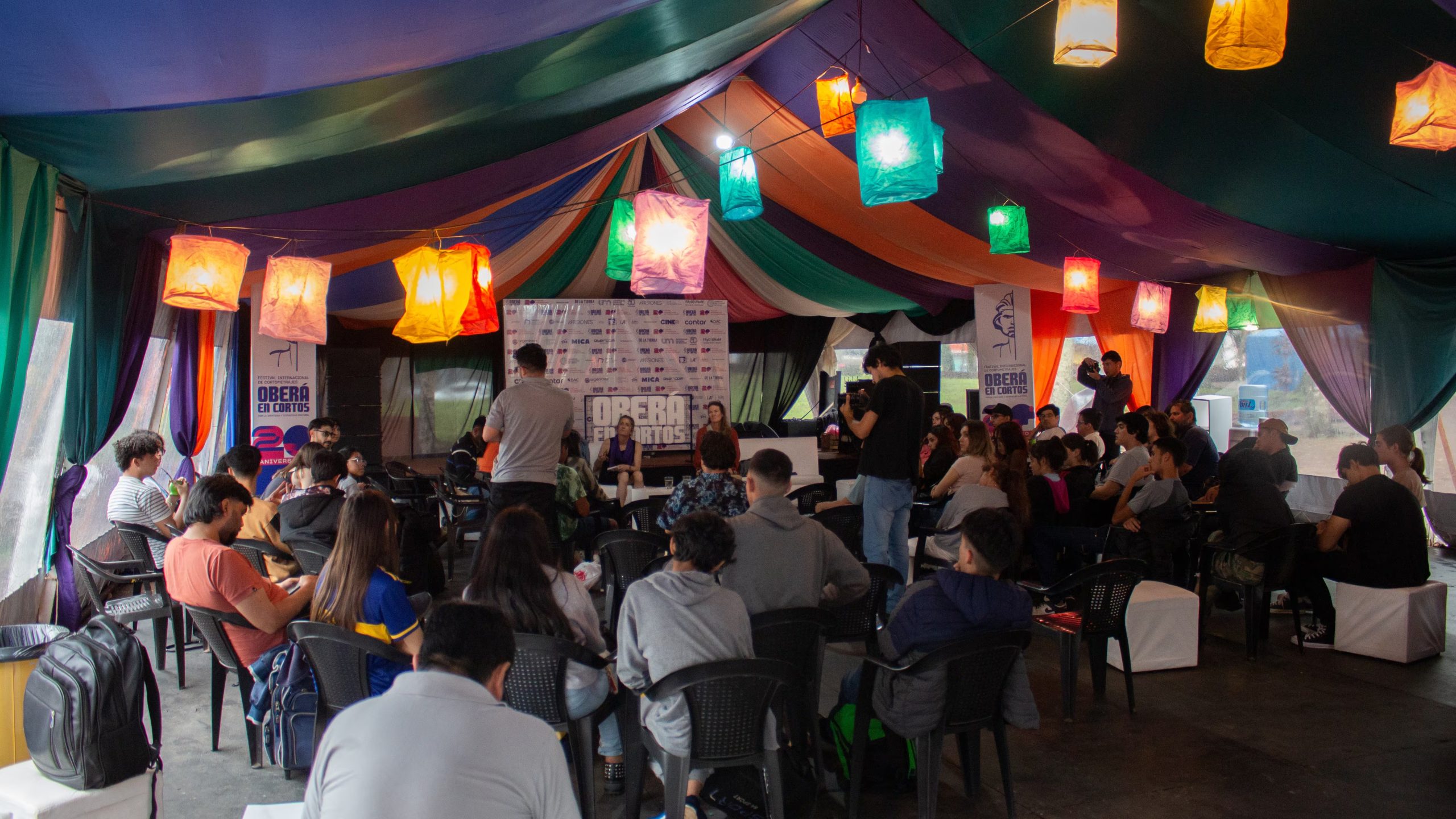 El Festival de Cine de Oberá se realiza hasta el sábado 10 de octubre en la ciudad de la provincia de Misiones