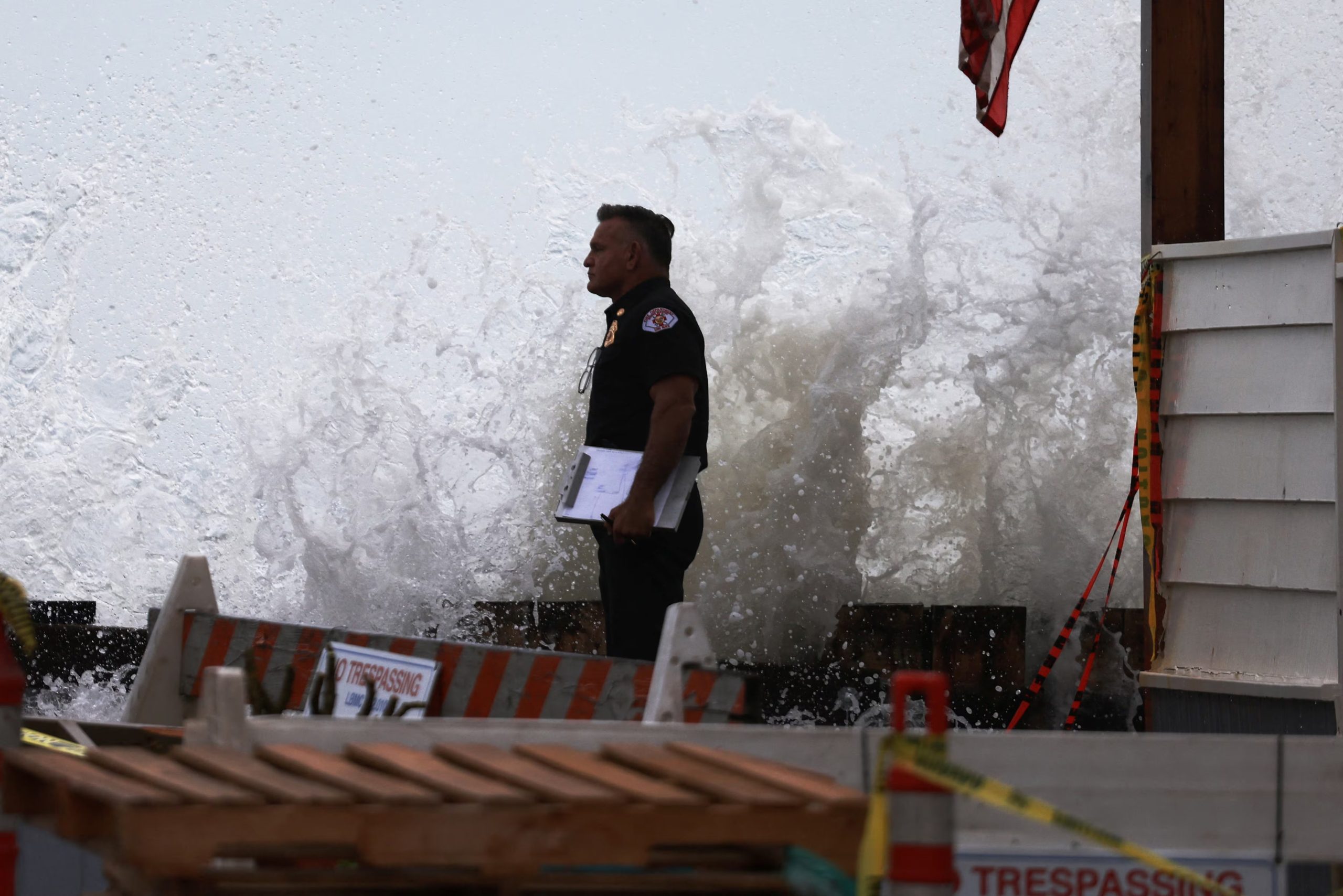 La perspectiva invernal de la NOAA prevé temperaturas superiores a los valores habituales en 41 estados continentales (REUTERS/David Swanson)