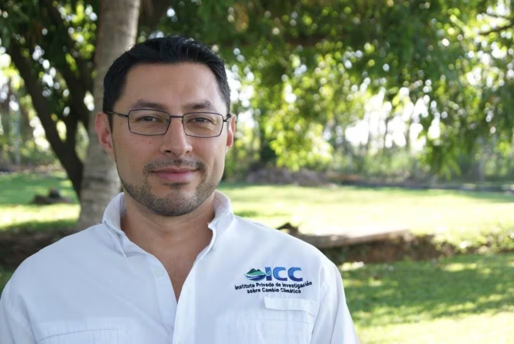 Alex Guerra Noriega, director general del Instituto Privado de Investigación sobre Cambio Climático. (ICC)