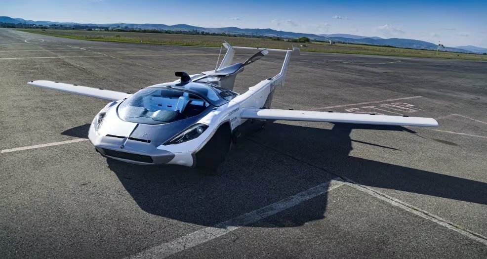 Klein Vision AirCar es un modelo de auto volador de Eslovaquia. (Klein Vision)