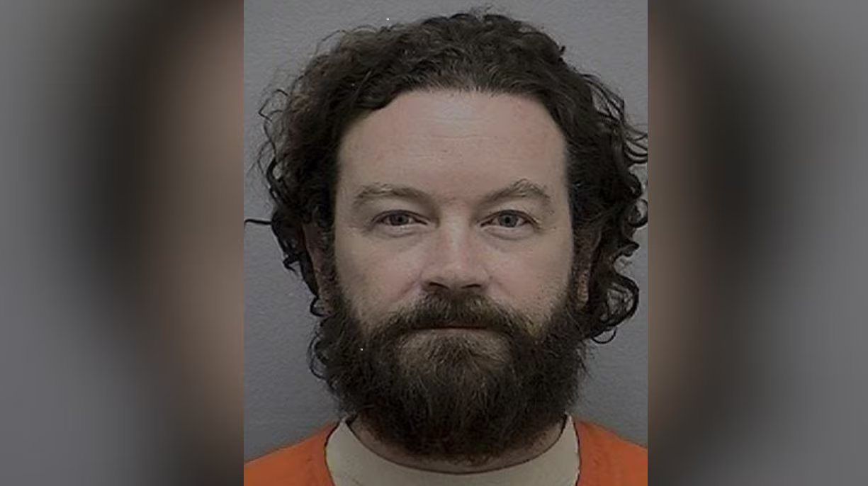 Una fotografía policial registra al actor Danny Masterson, cuyas condenas por violación fueron confirmadas por el tribunal de apelaciones de California (CA Dept. of Corrections and Rehabilitation)