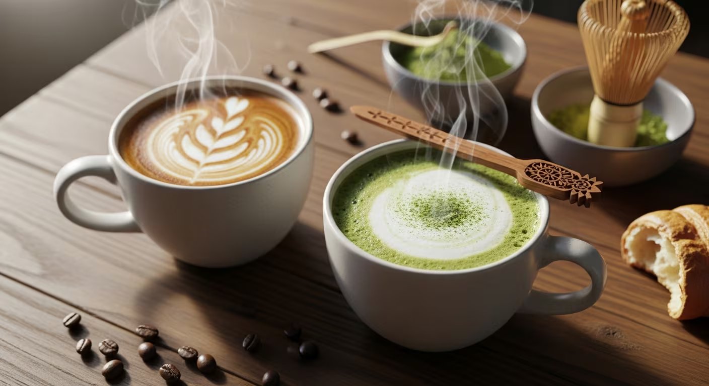 El matcha se obtiene de hojas de tencha procesadas y molidas finamente. (Imagen Ilustrativa Infobae)