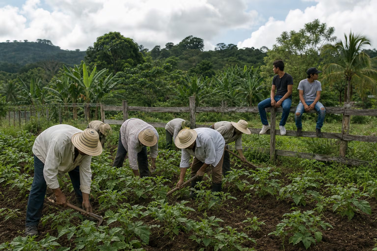 La posibilidad de agregar valor a la producción mediante procesamiento y comercialización puede aumentar los ingresos generados en las propias comunidades, en lugar de limitar la actividad económica rural a la producción primaria. (Imagen Ilustrativa Infobae)