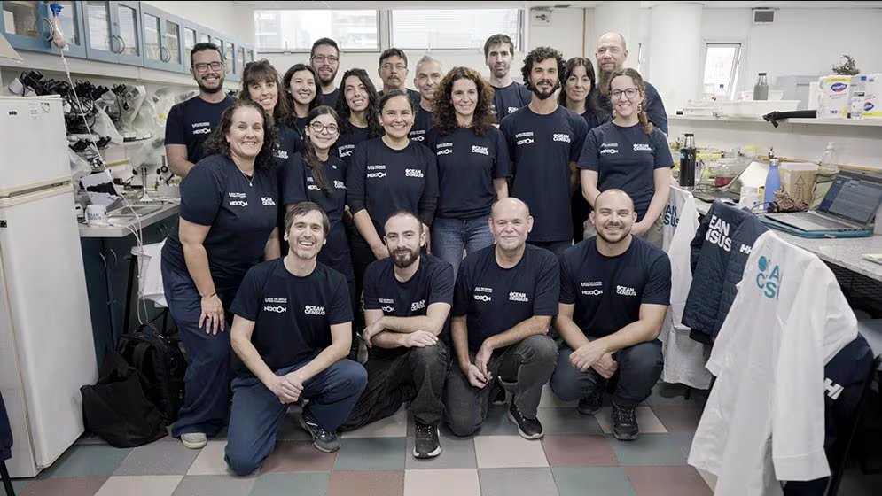 The Nippon Foundation-Nekton Ocean Census y el Schmidt Ocean Institute organizaron el encuentro científico en la Universidad Maimónides de Buenos Aires. (The Nippon Foundation-Nekton Ocean Census / Schmidt Ocean Institute)