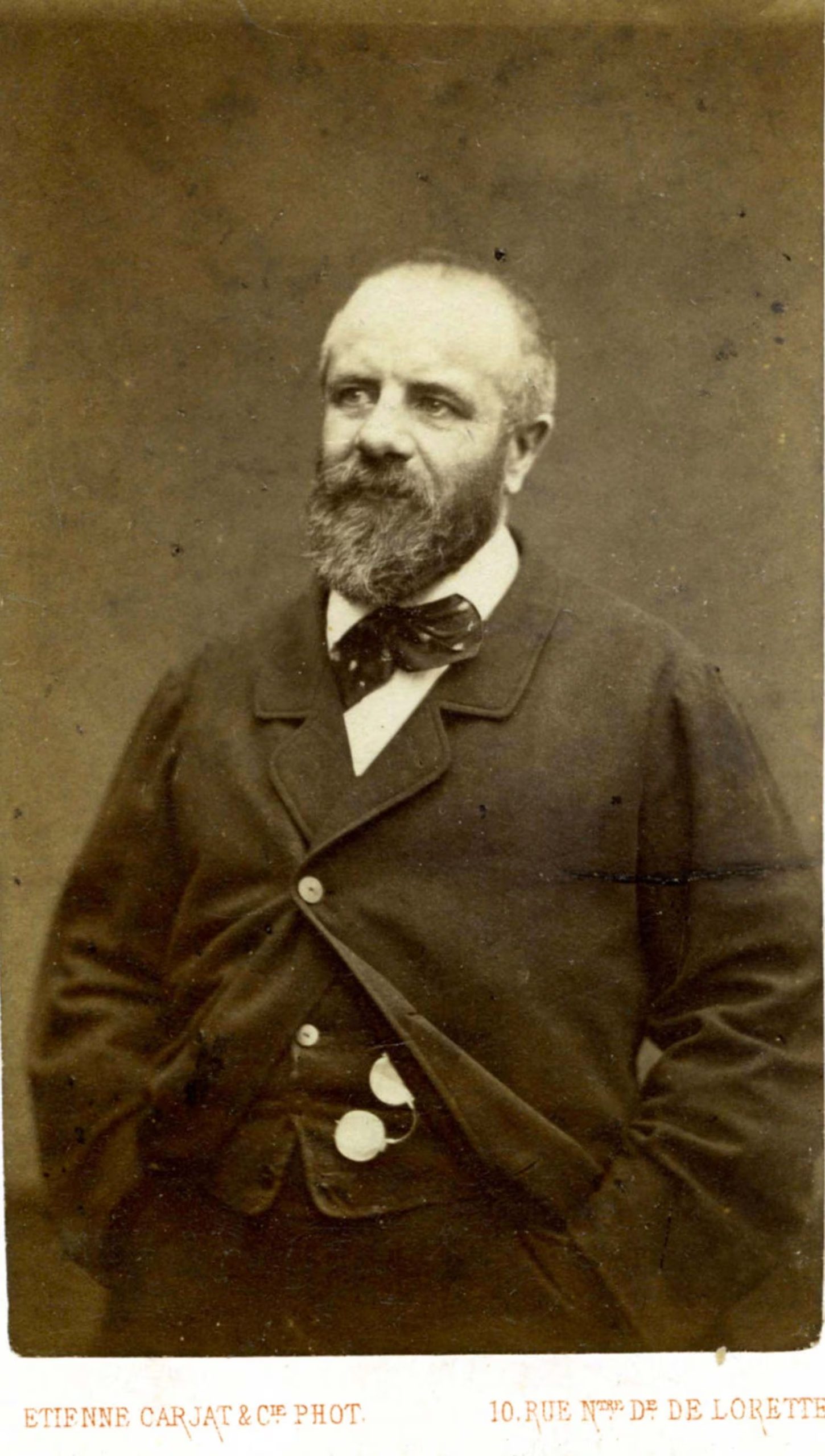 Eugène Pottier escribió la letra original de La Internacional tras los acontecimientos de la Comuna de París de 1871
