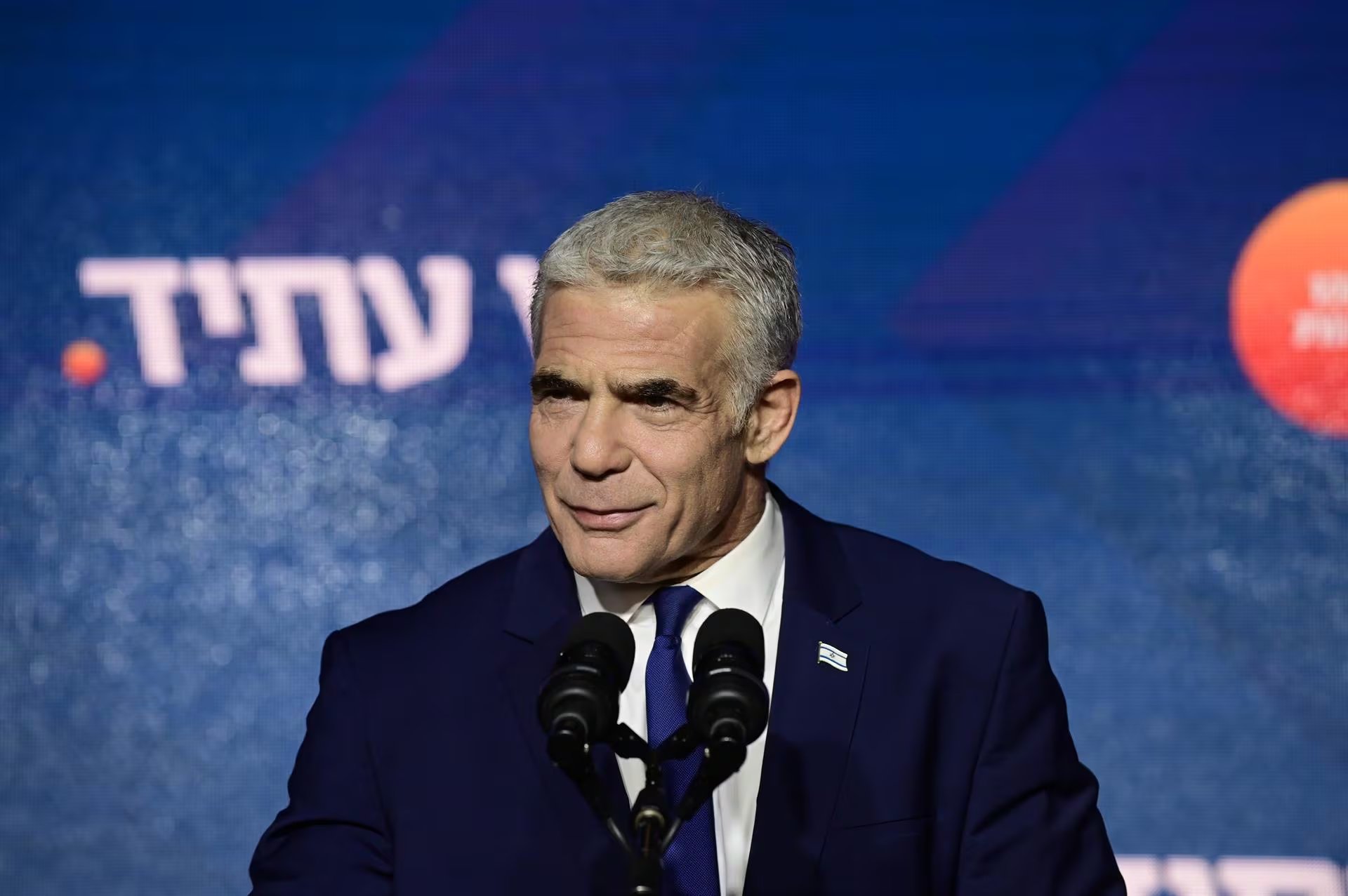 Yair Lapid presentó una moción de censura contra el Gobierno de Netanyahu en marzo, tras los ataques de EEUU e Israel a Irán (Europa Press)