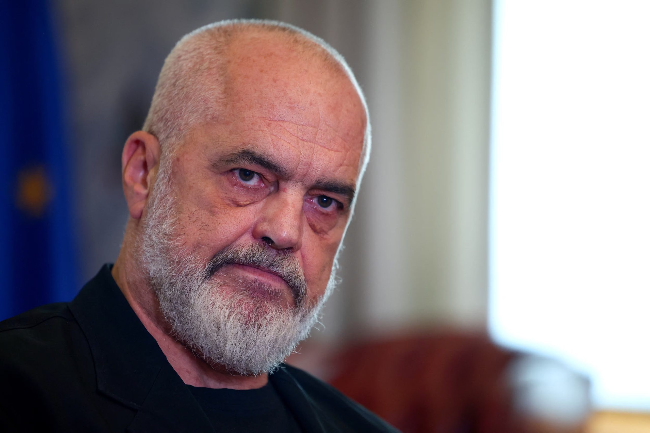 El primer ministro albanés, Edi Rama, aclaró que no renunciará pese a las violentas protestas en el país (REUTERS/Florion Goga)