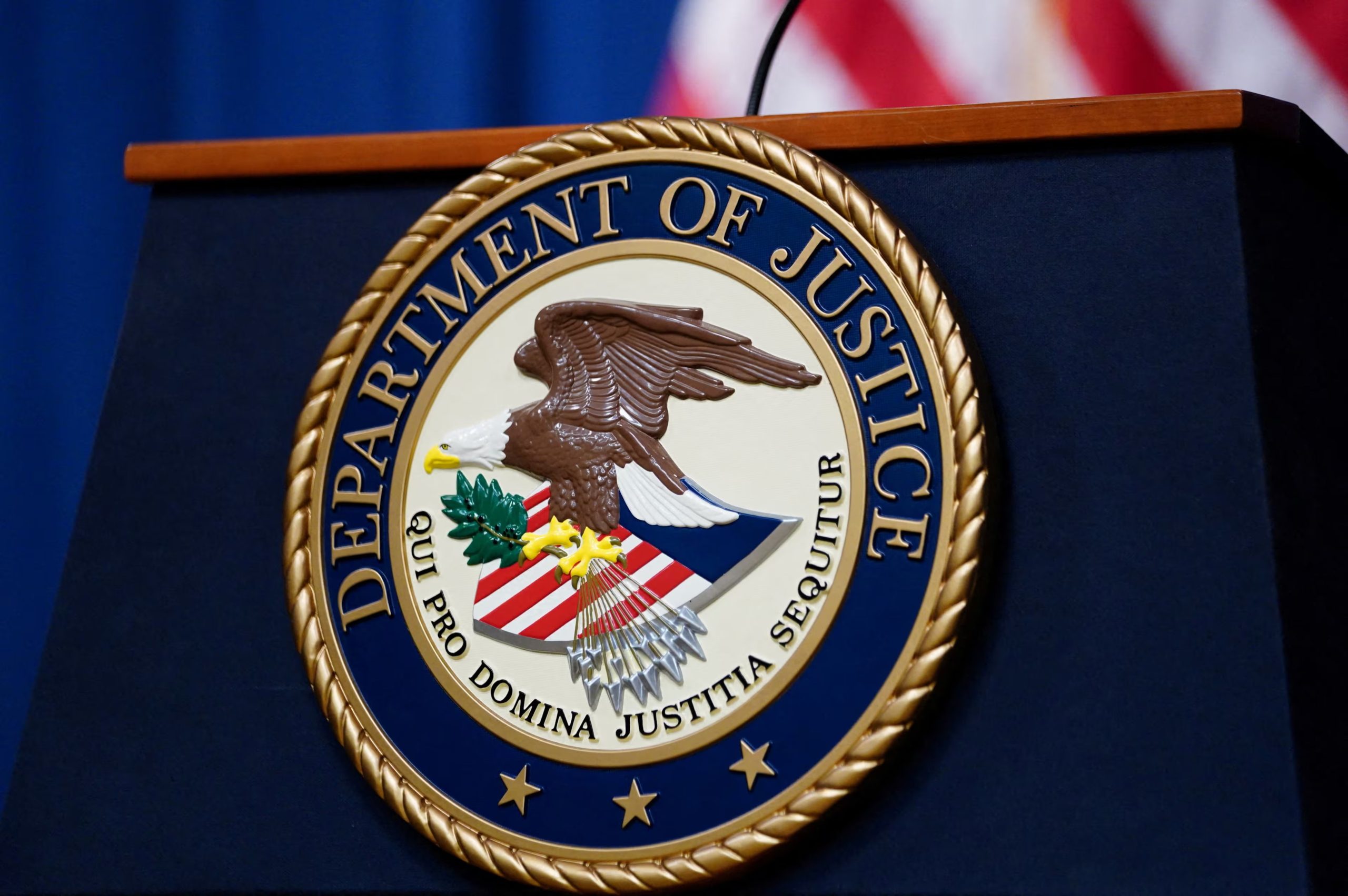 Funcionarios del organismo federal subrayaron que la pena de 50 años consecutivos busca garantizar que el condenado permanezca encarcelado el mayor tiempo posible (REUTERS/Kevin Lamarque/File Photo)
