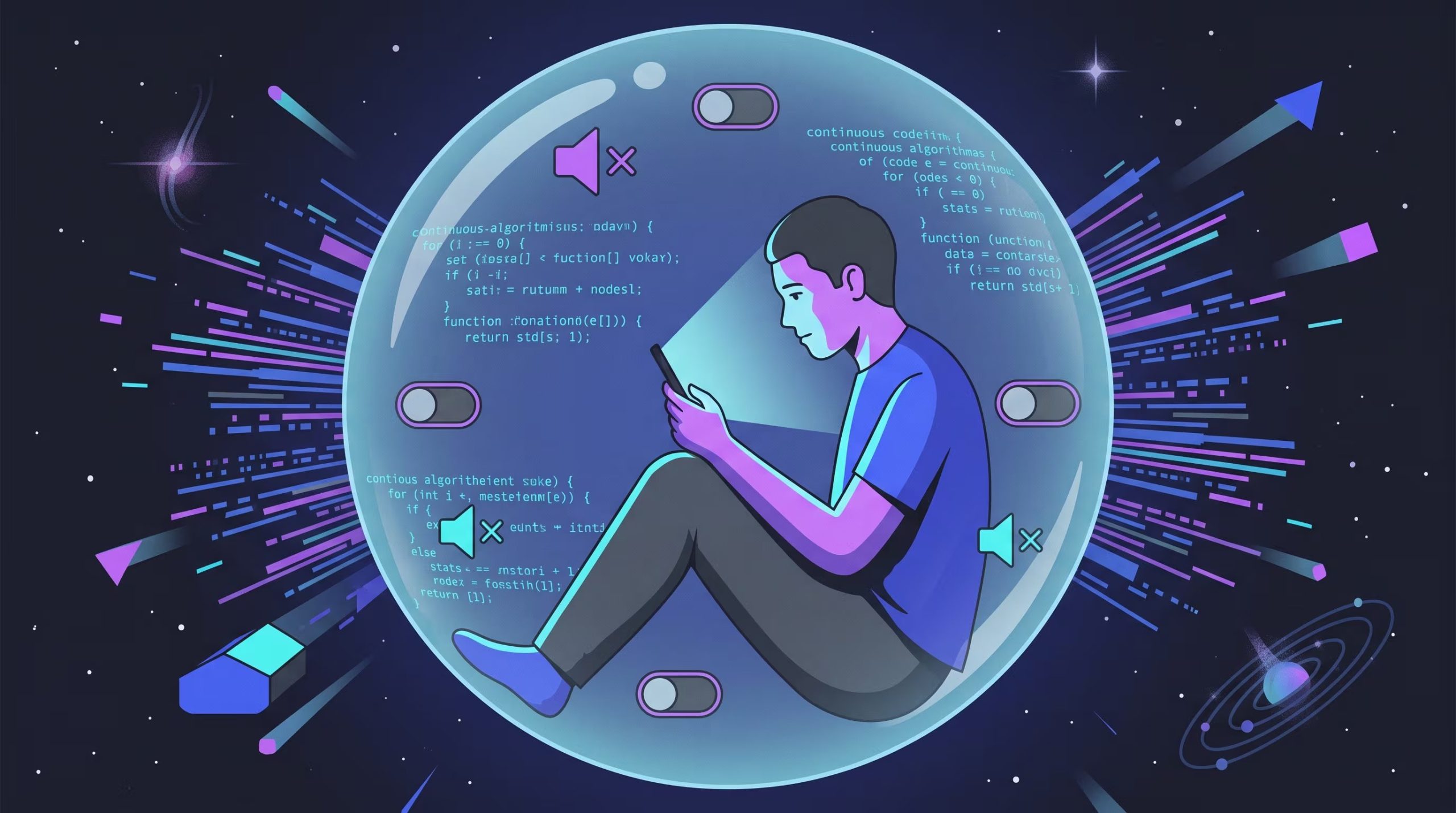 Los algoritmos de las redes sociales impulsan la difusión de sucesos trágicos para captar la atención de los usuarios. (Imagen Ilustrativa Infobae)