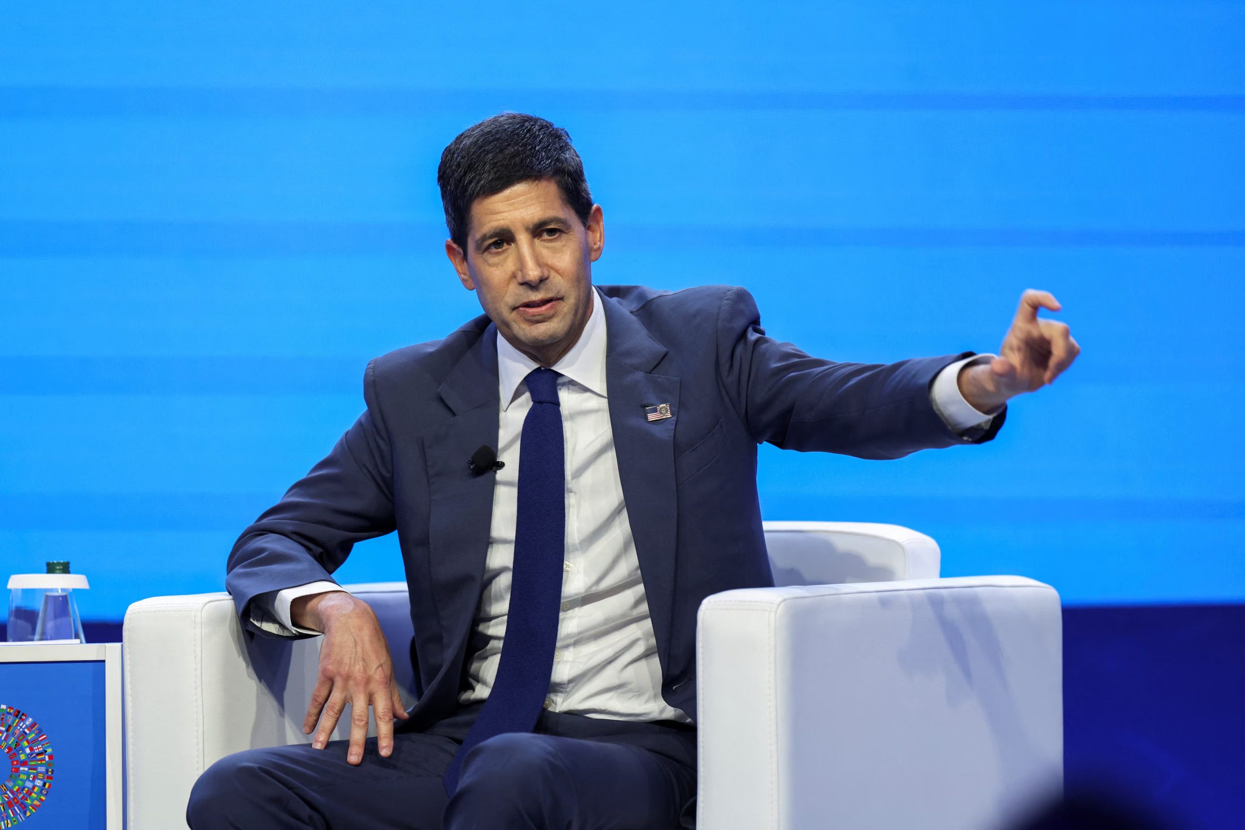 El presidente de la Reserva Federal de Estados Unidos, Kevin Warsh (REUTERS/Athit Perawongmetha)
