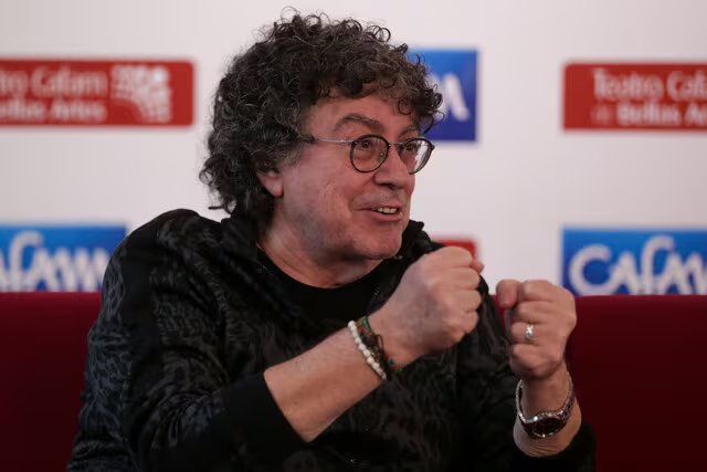 El cantautor nació en la región italiana de Apulia y emigró a la Argentina a los tres años de edad (Crédito: Colprensa)