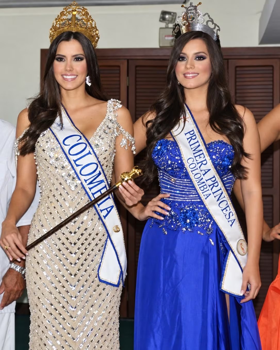 La nueva Miss Universe Colombia participó en el Concurso Nacional de Belleza ocupando el puesto de primera princesa - crédito @missosologycol/IG