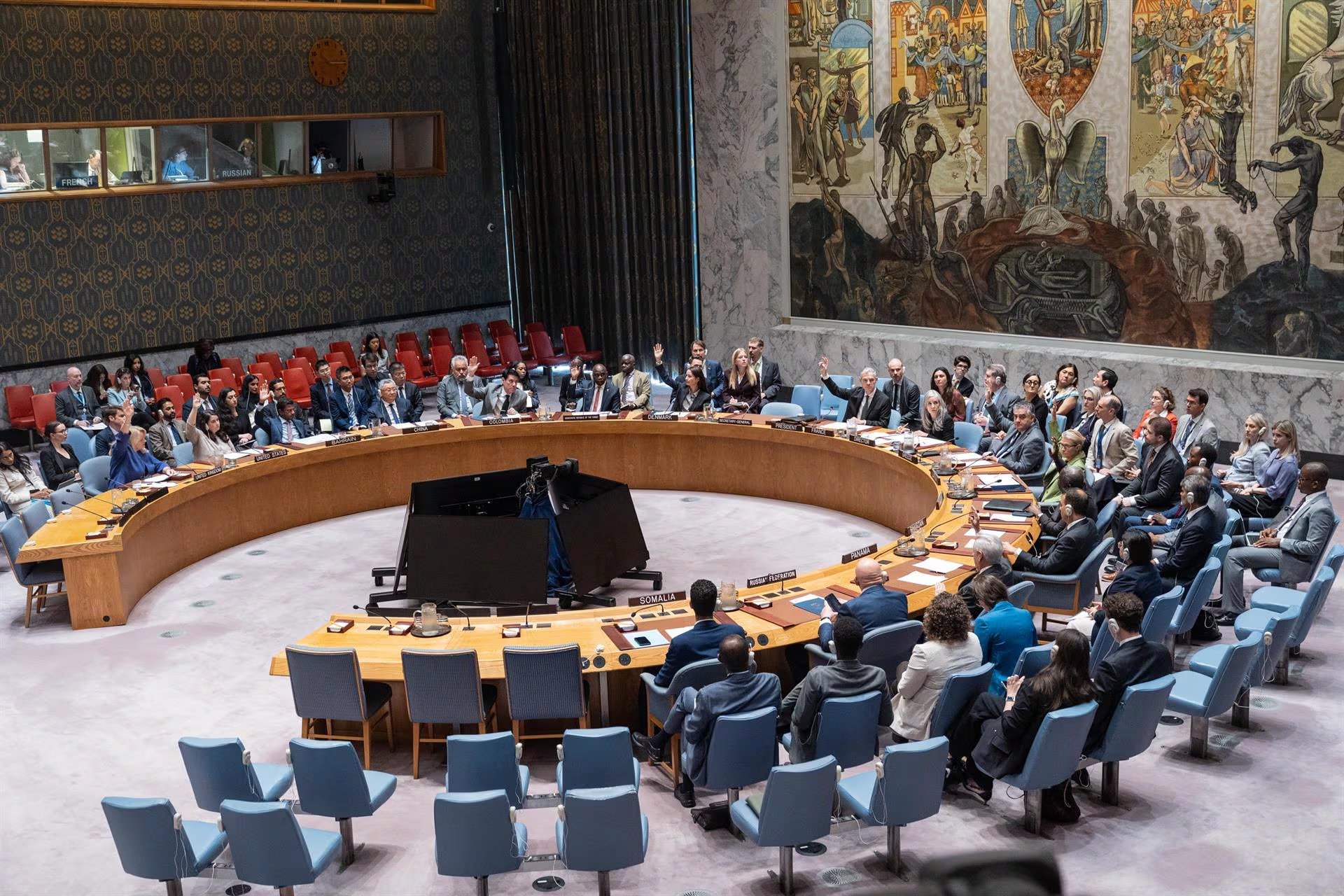 El Consejo de Seguridad fracasó hoy en su intento de designar al próximo secretario General de Naciones Unidas