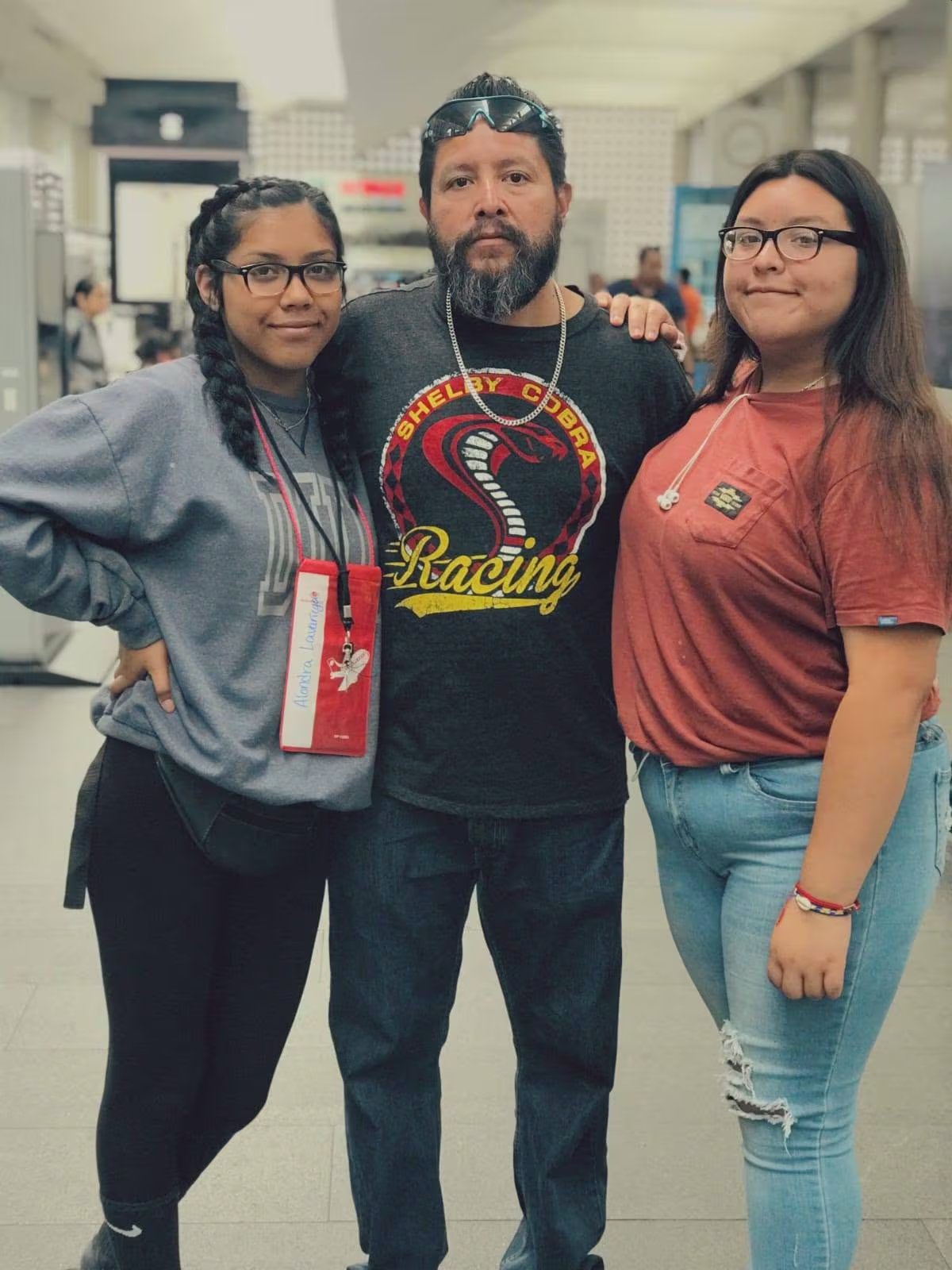 Gustavo Lavariega narró las dificultades de ser padre a la distancia y mantener la comunicación con sus hijas en Estados Unidos. (Facebook/ Deportados Unidos en la Lucha)