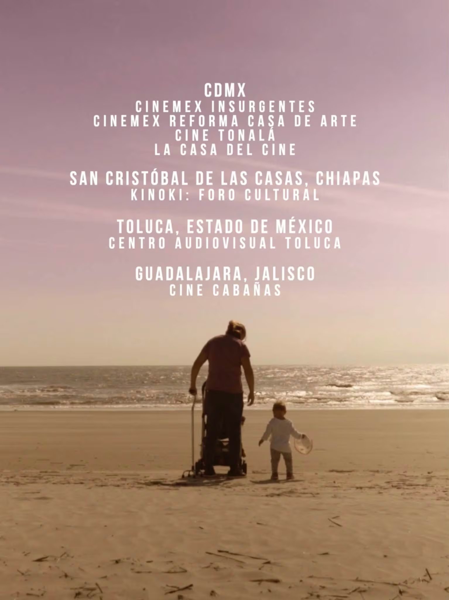 La gira de exhibición del documental abarca recintos de la CDMX, Guadalajara, Estado de México y Chiapas. (Facebook/ Entre Tierras)